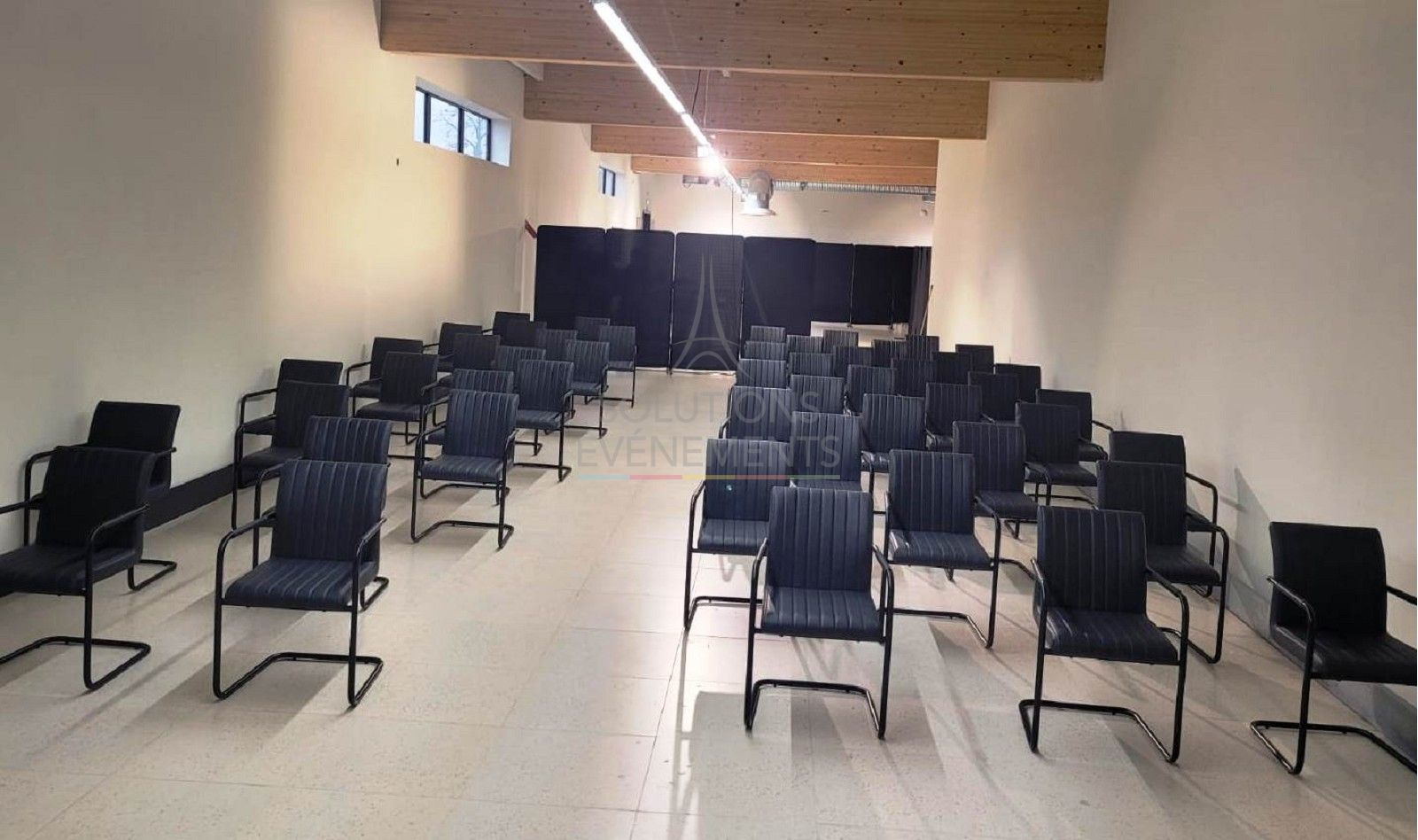 Edison chair with armrests - Visual 2