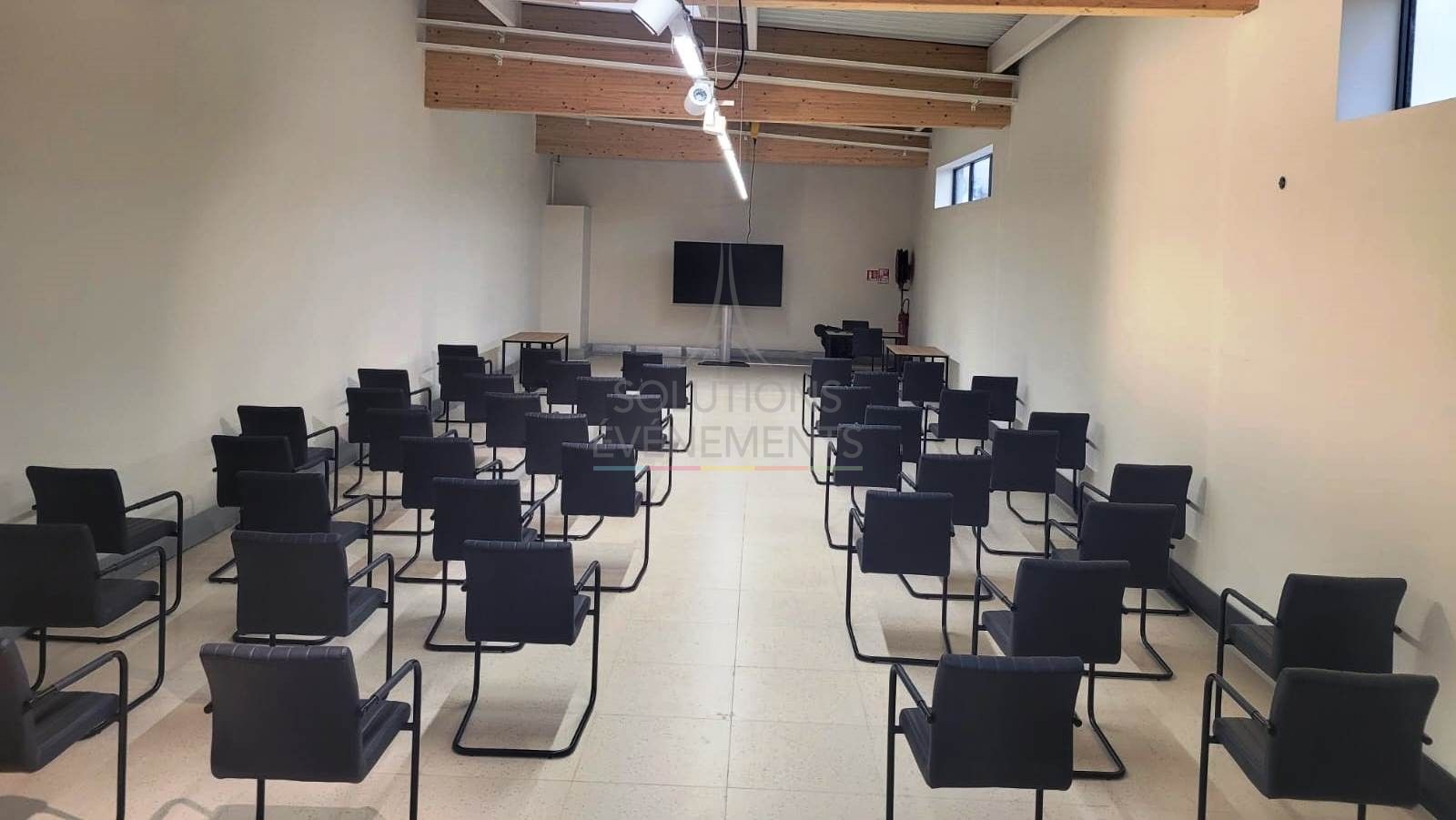 Edison chair with armrests - Visual 3