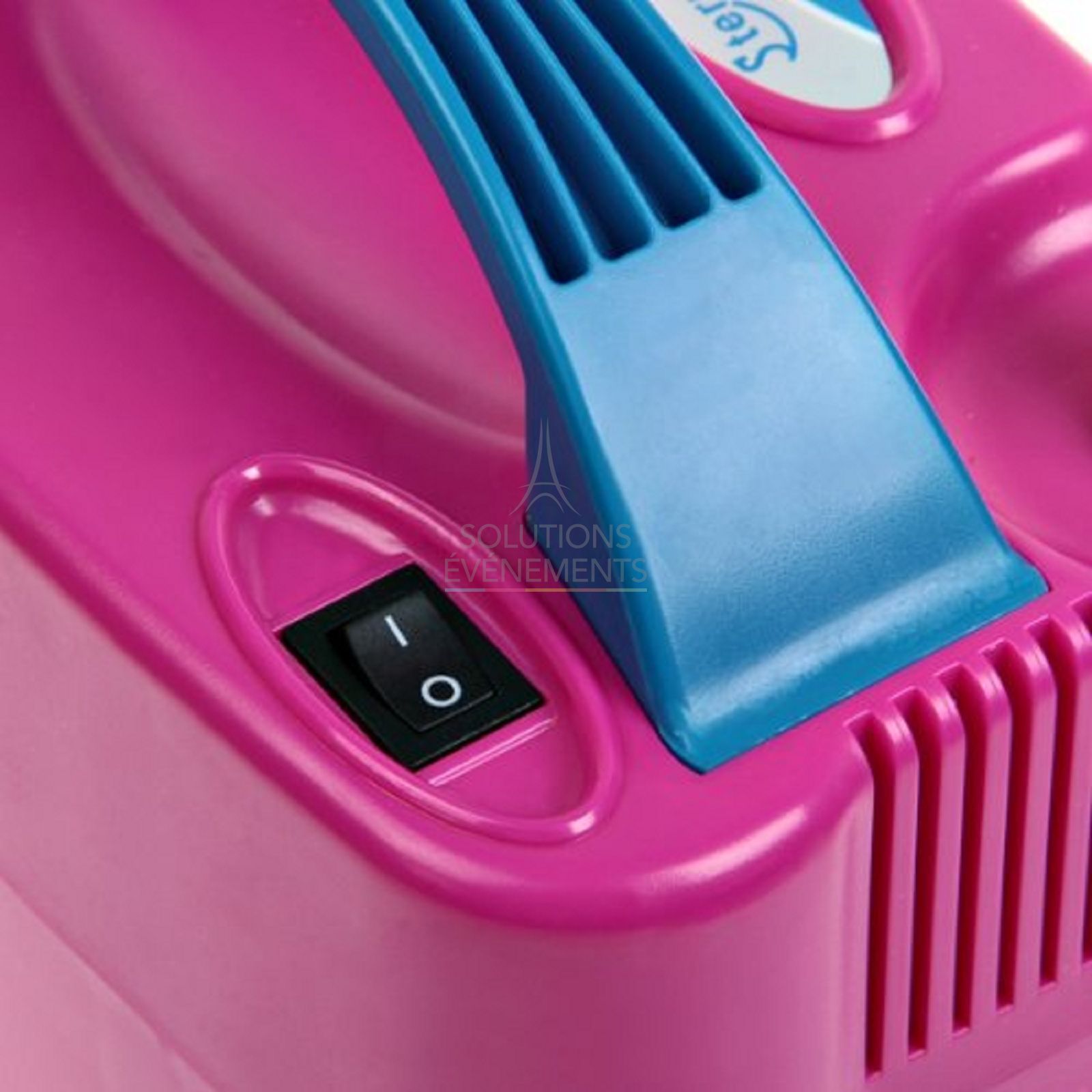 Electric balloon inflator - Visual 2