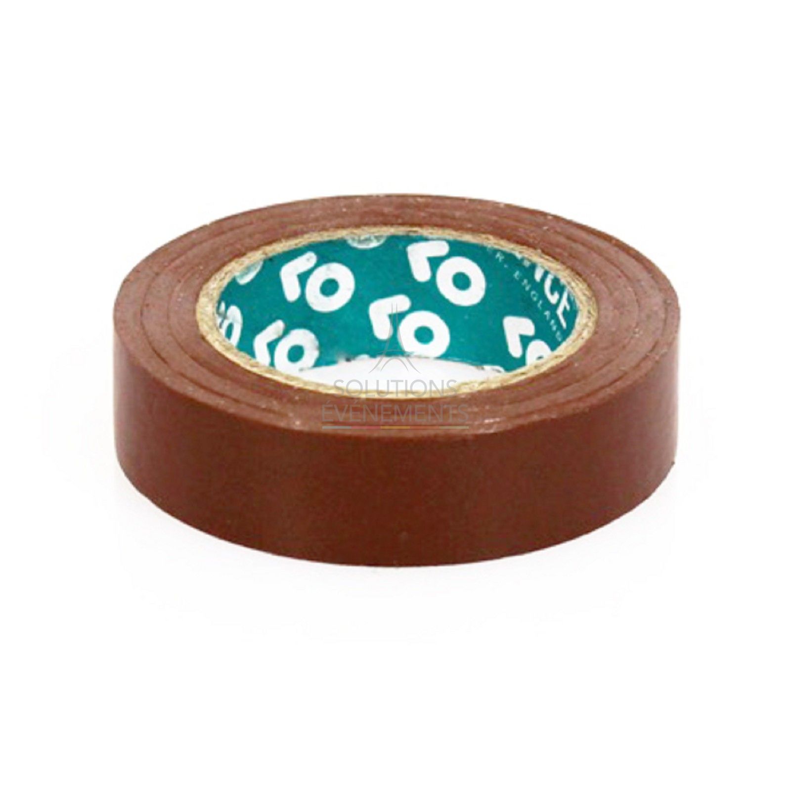 Electrical Insulating Adhesive - Barnier brown - Visual 1