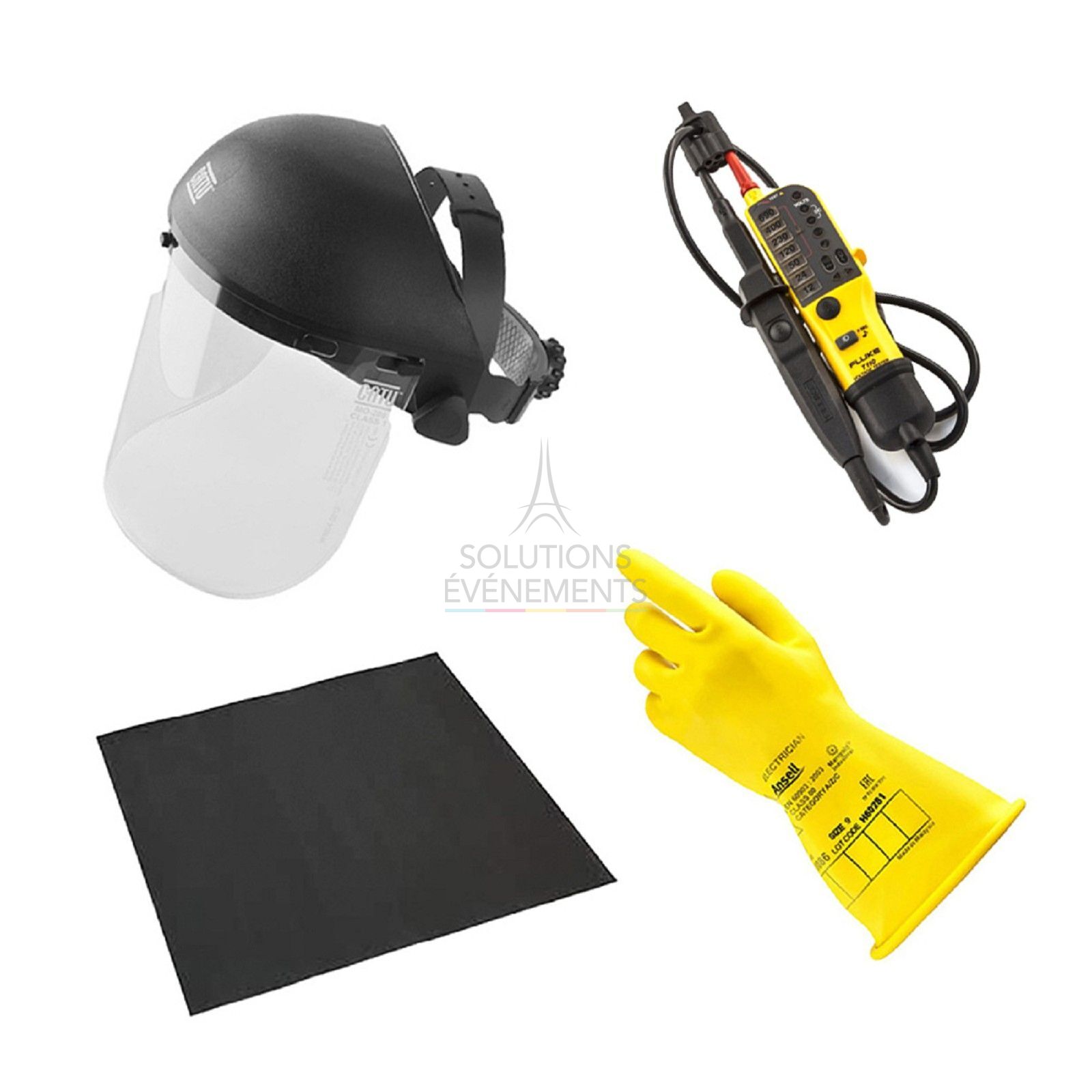 Rental of equipment kit for electrician