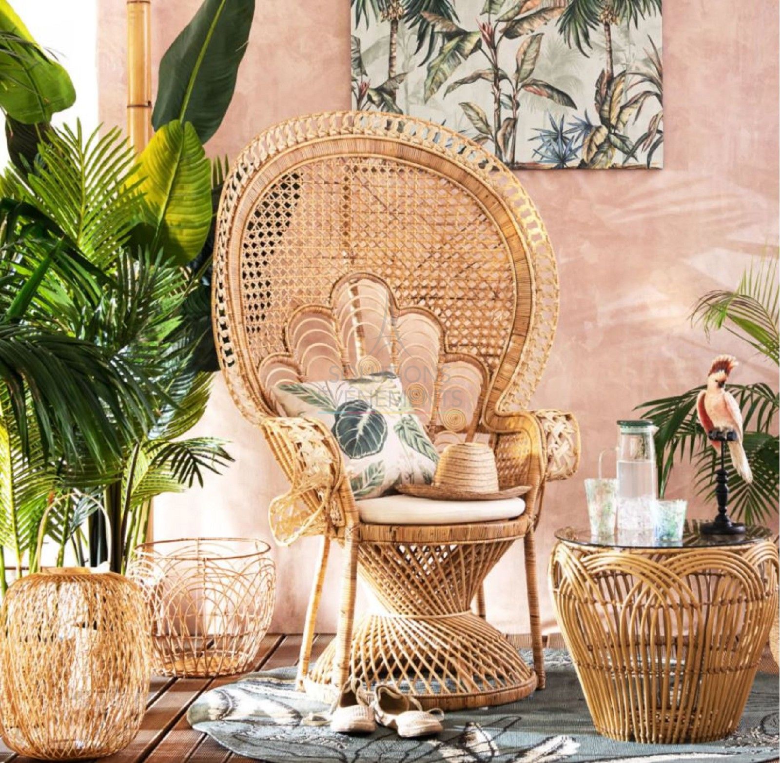 Emmanuelle armchair - Visual 6