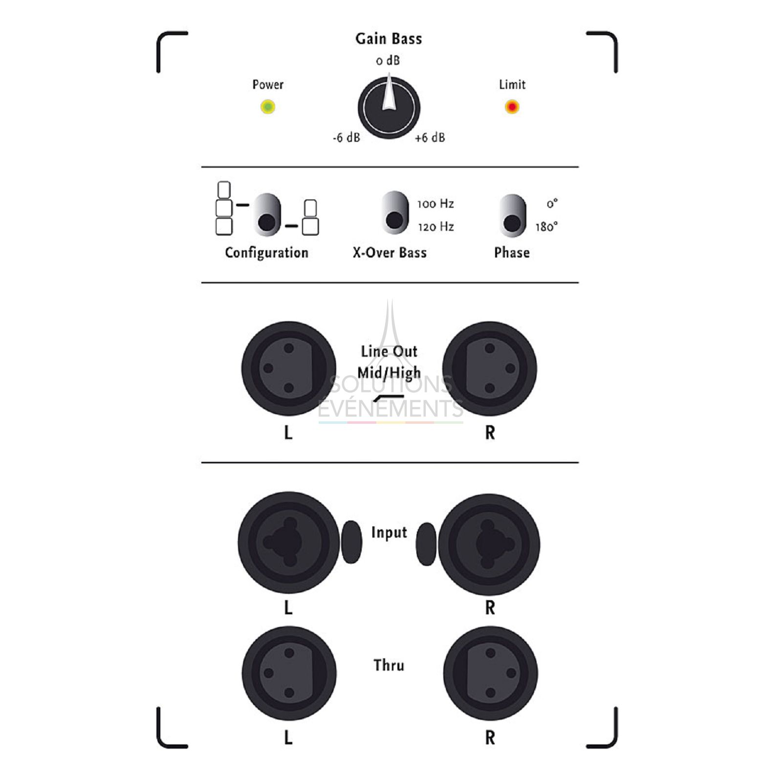 enceinte hk audio - linear 5 l sub 2000  - visuel 2