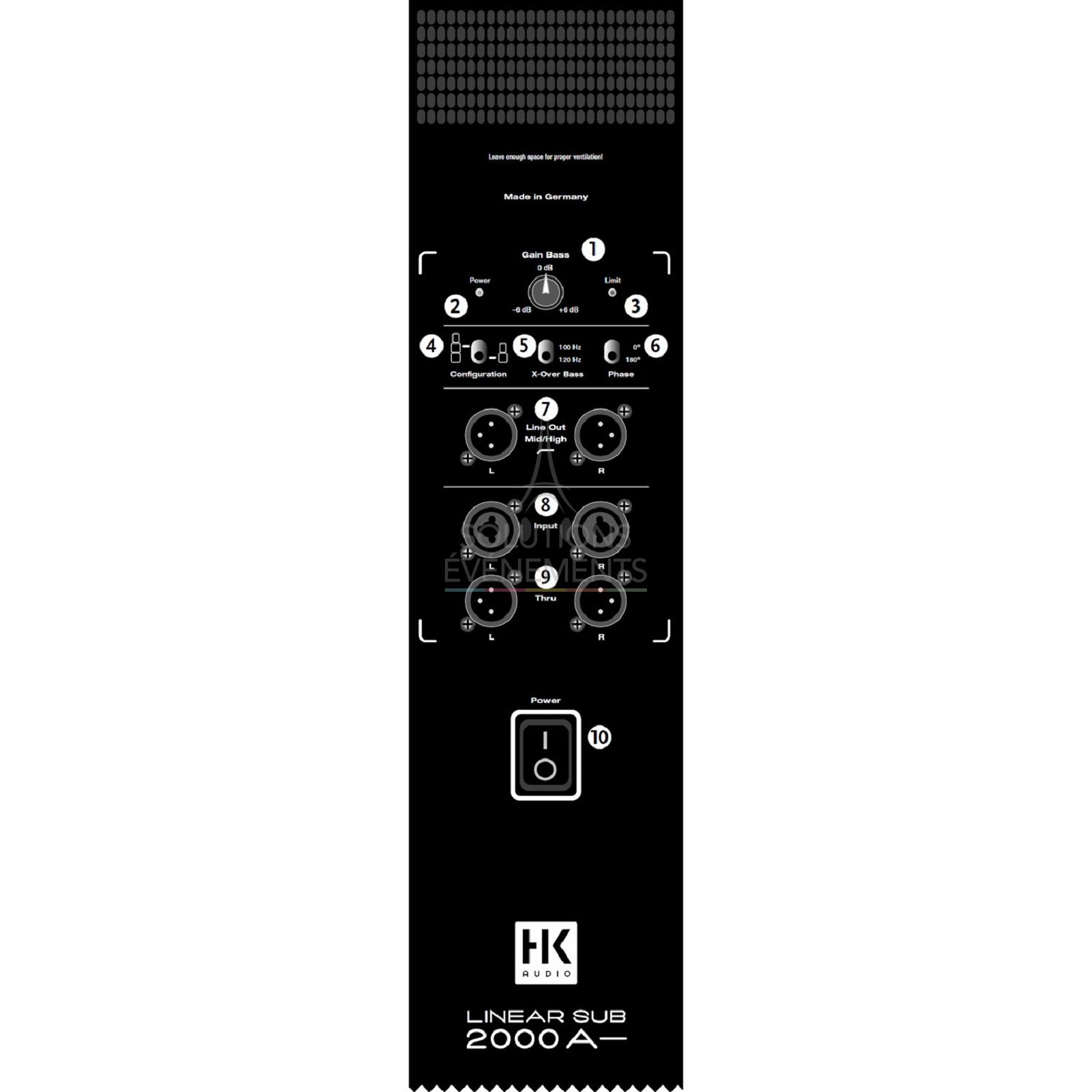 enceinte hk audio - linear 5 l sub 2000  - visuel 3