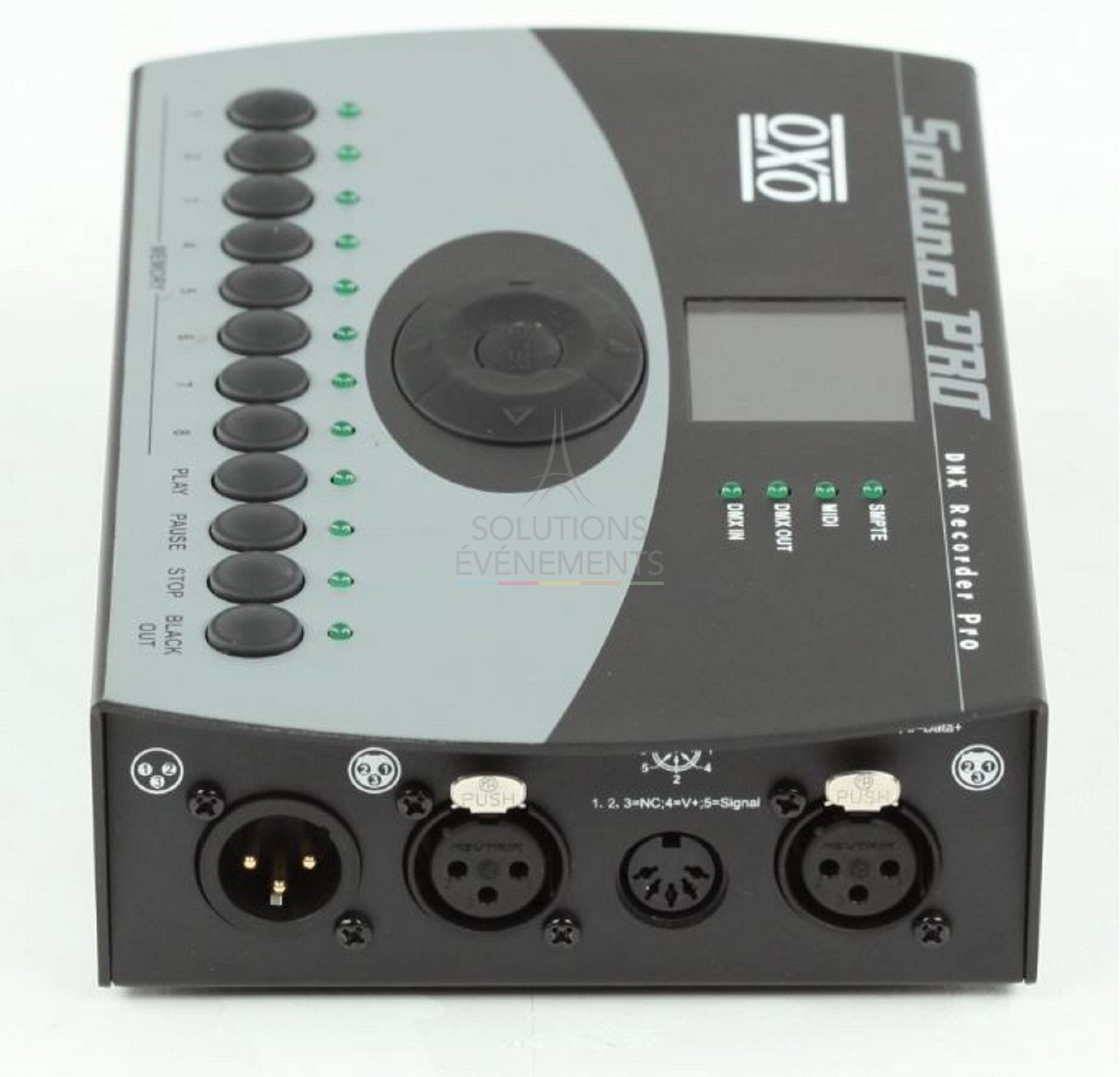 Enregistreur DMX Solano Pro OXO - Visuel 2