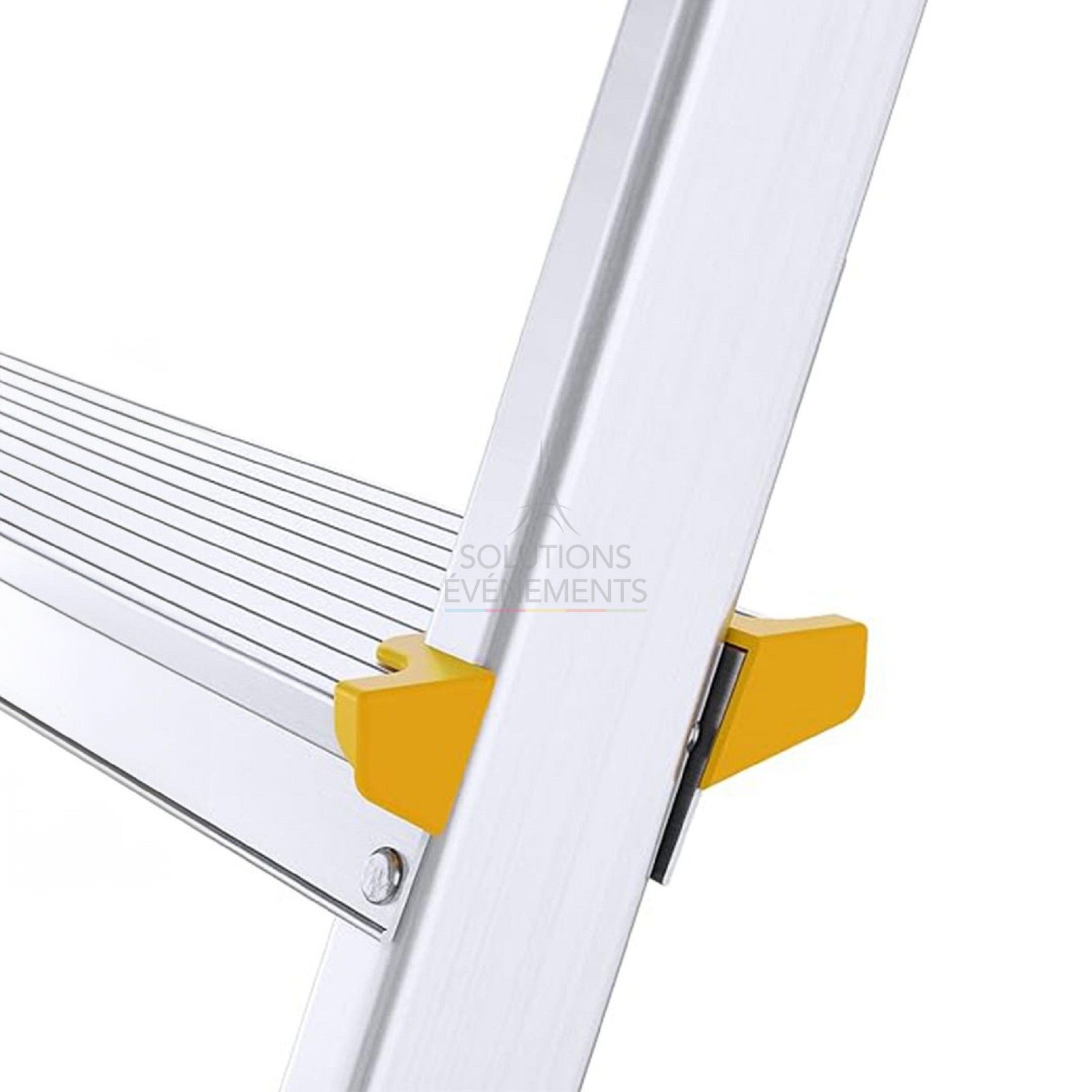 Escabeau 8 marches avec main courante - Visuel 2