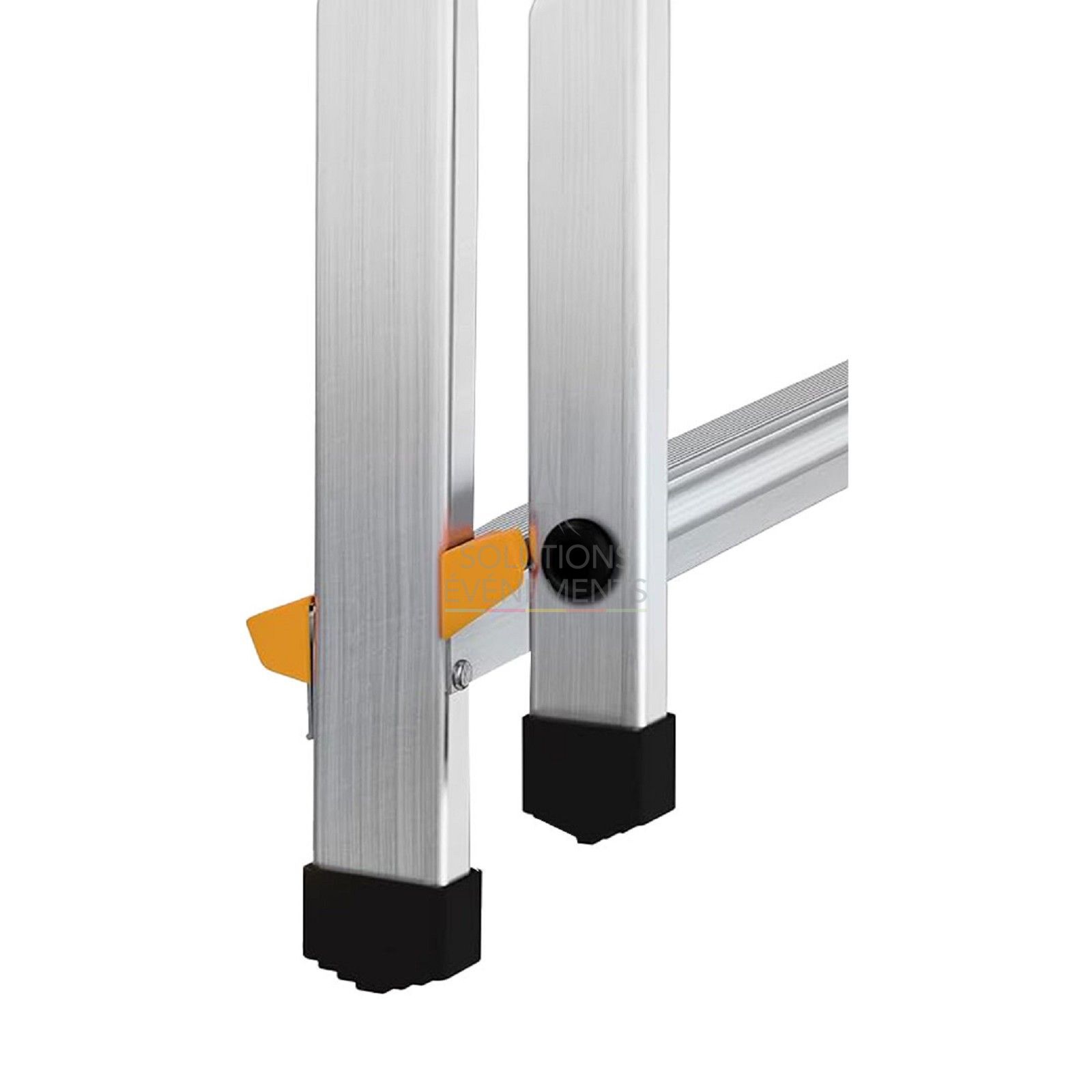 Escabeau 8 marches avec main courante - Visuel 3