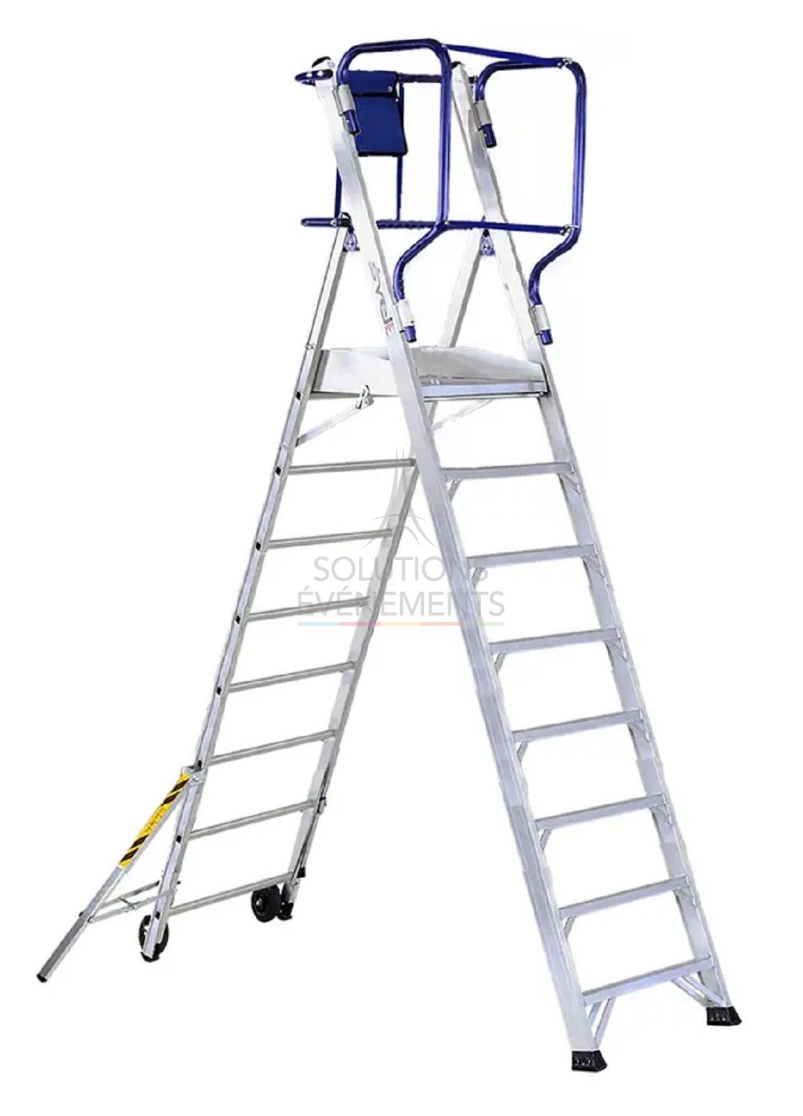 Location escabeau PIRL échelle aux normes sécurités 7 marches