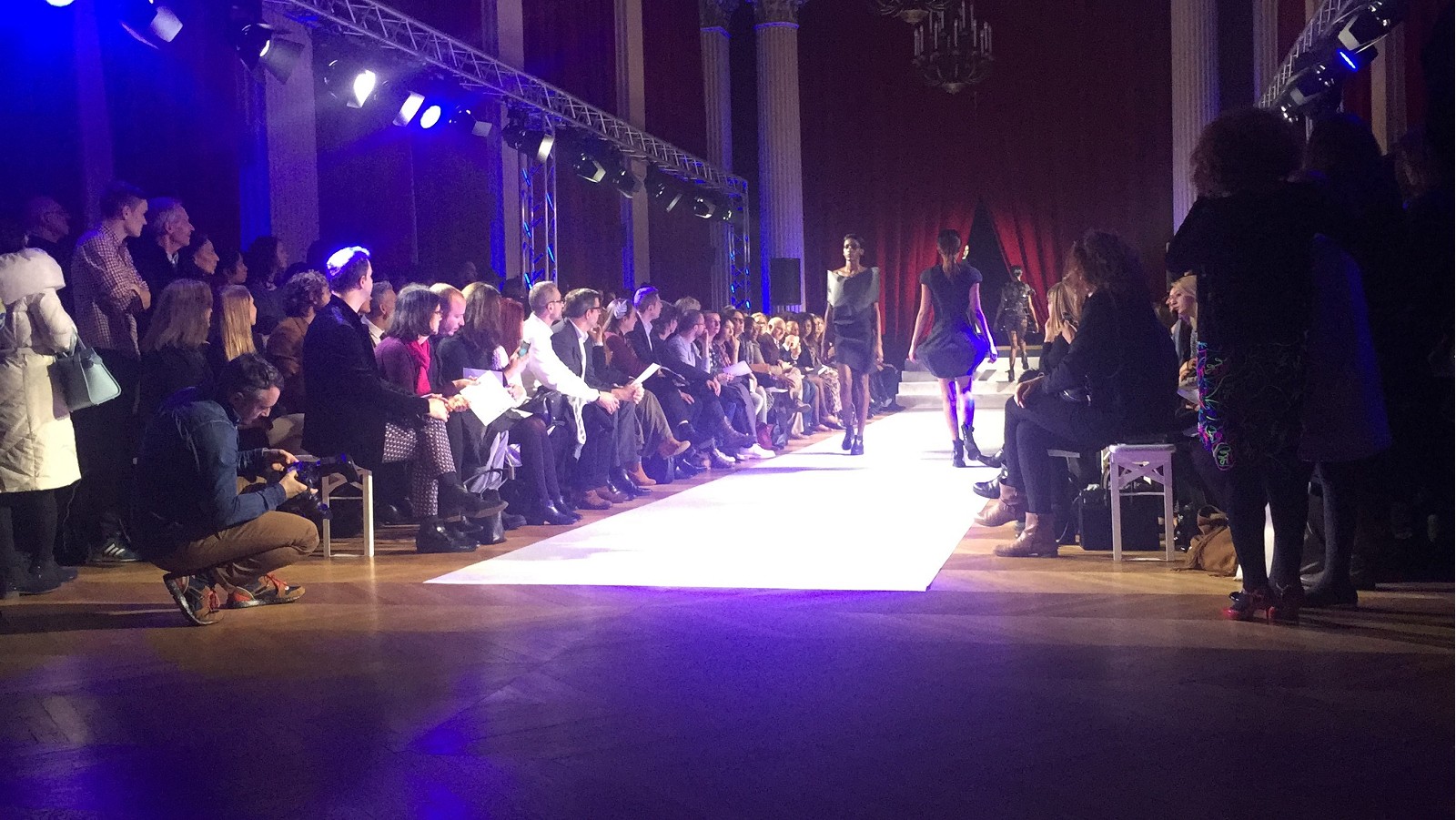 Event inspiration trend board - Fashion shows