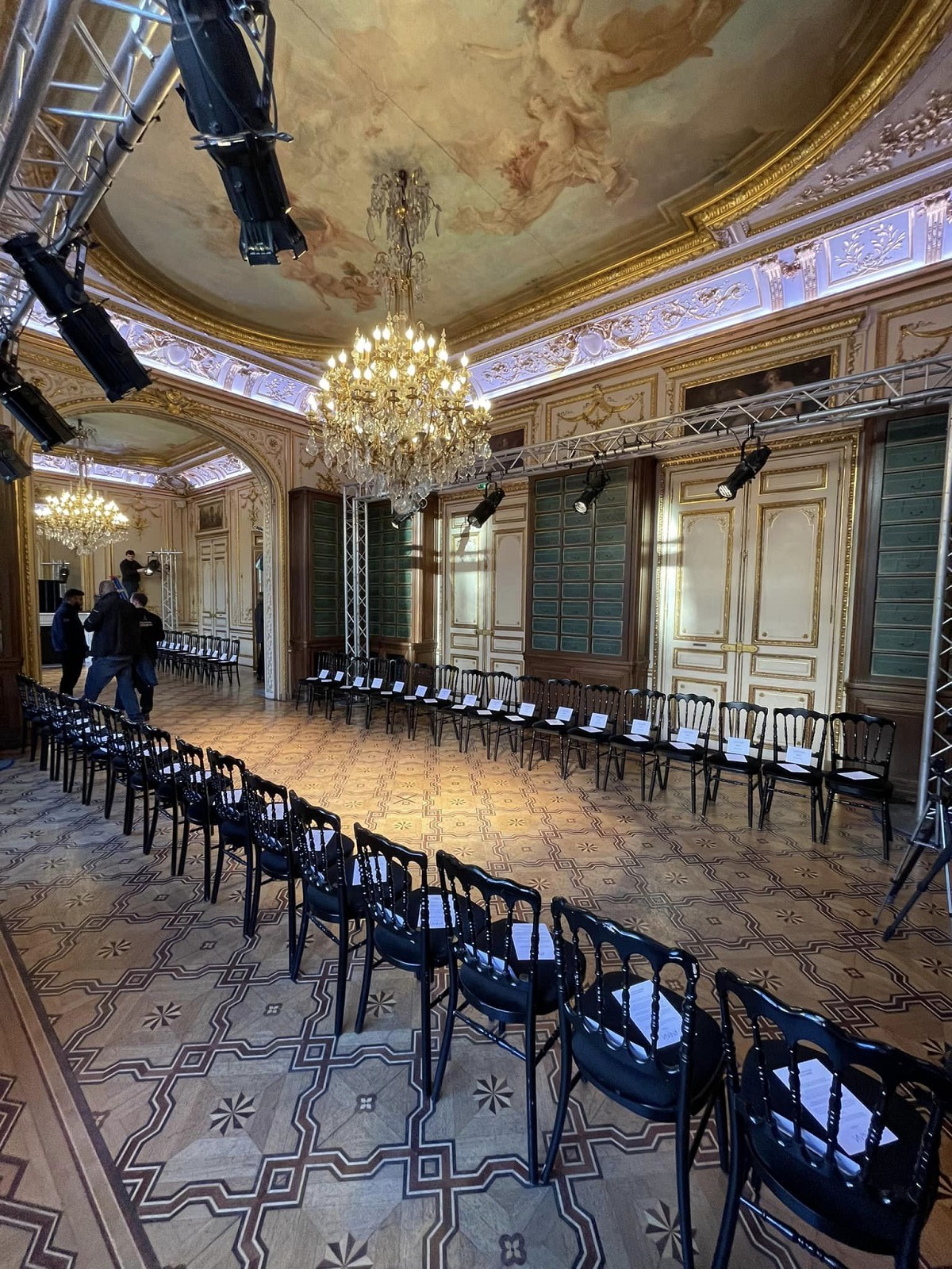 Event inspiration moodboard - Fashion shows