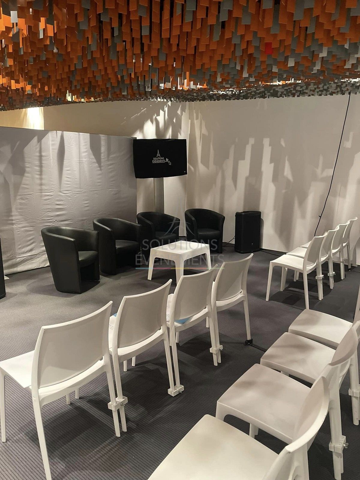 Fauteuil Cabriolet noir - Visuel 6