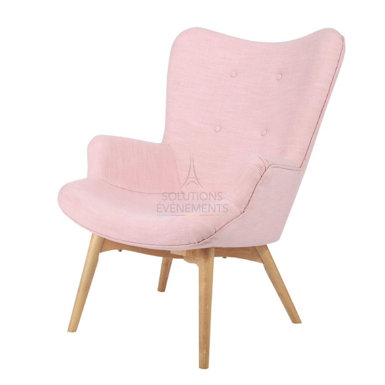 Location de fauteuil design style Scandinave