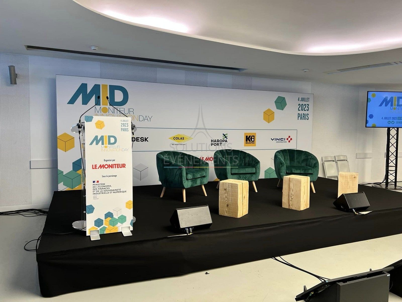 fauteuil juliette velours vert - visuel 5