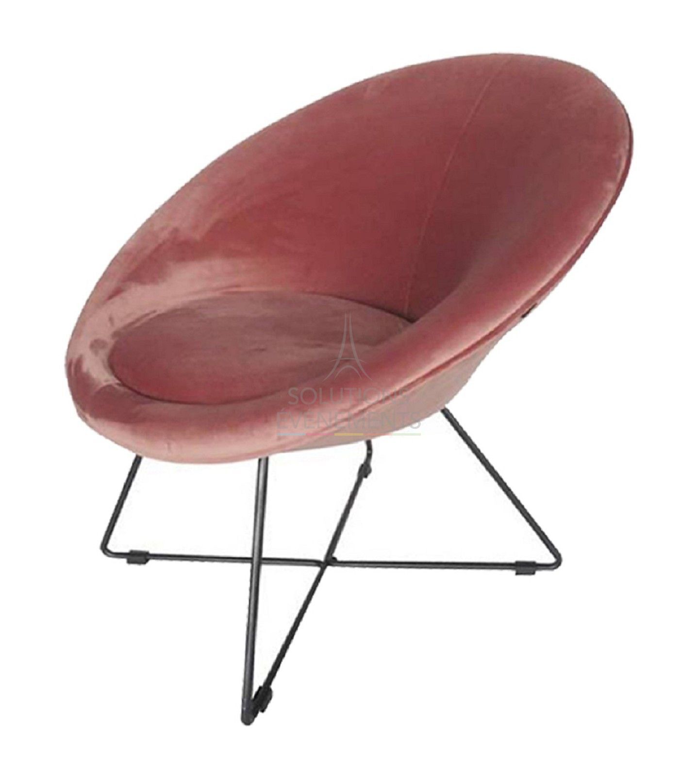 Location fauteuil velours design & tendance