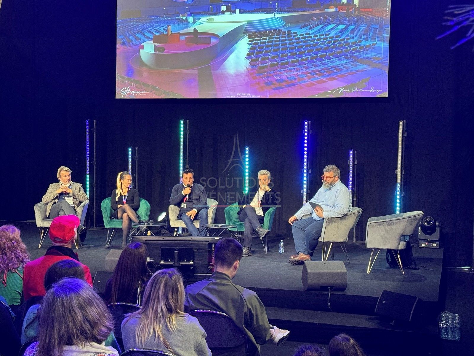 Fauteuil Leonor velours gris - Visuel 3