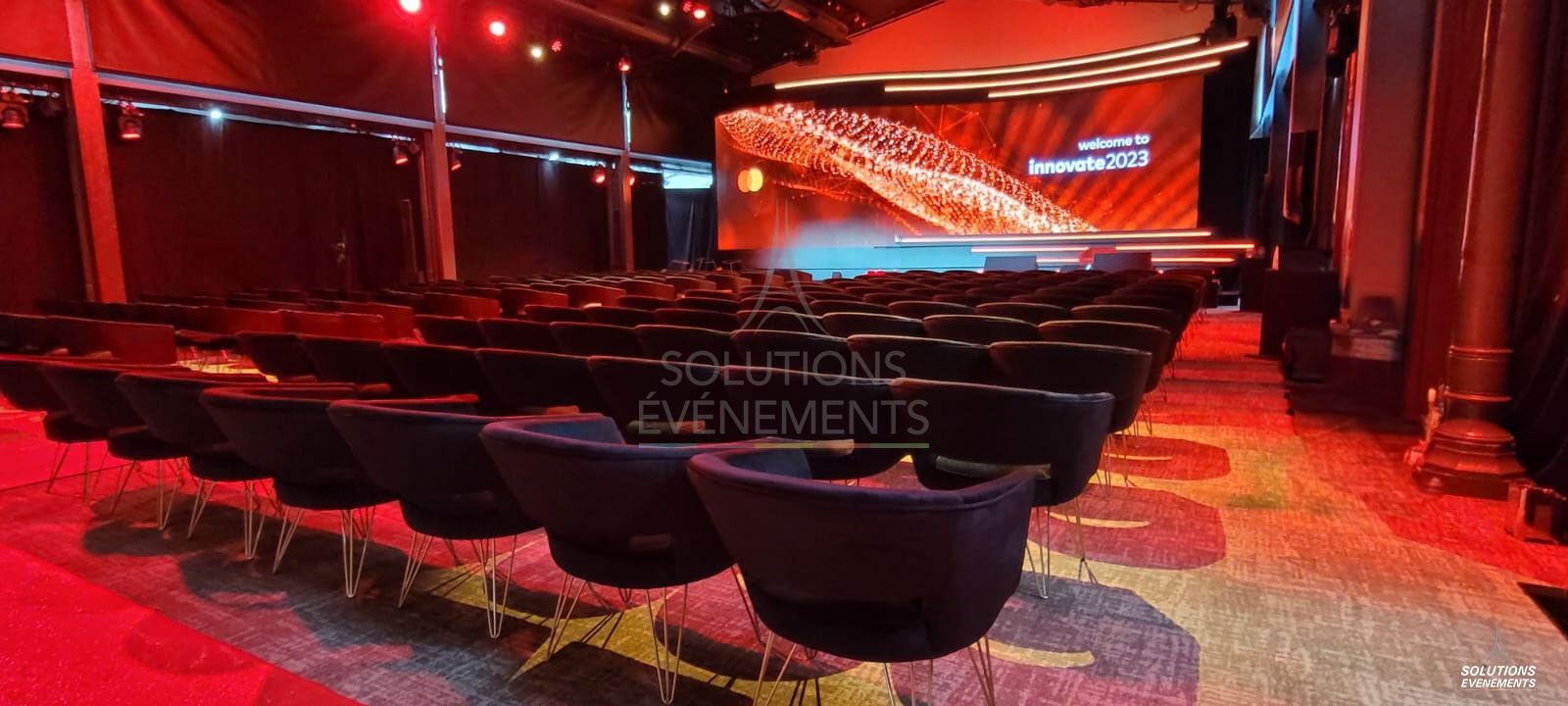 fauteuil leonor velours noir - visuel 4