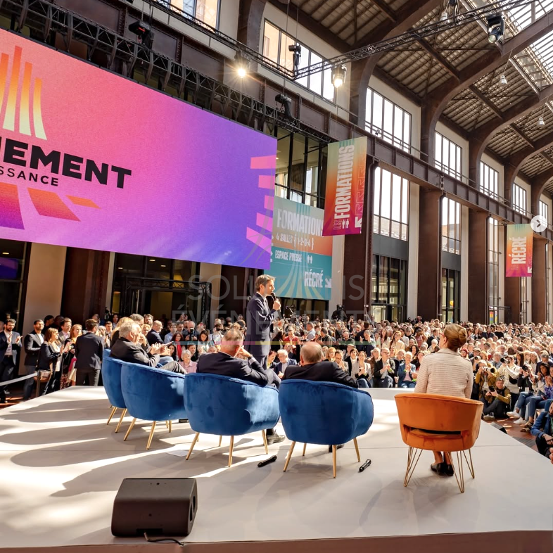 Fauteuil Leonor velours orange - Visuel 4