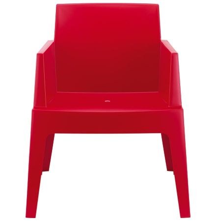 Fauteuil Lounge ROUGE