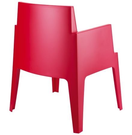 Fauteuil Lounge ROUGE