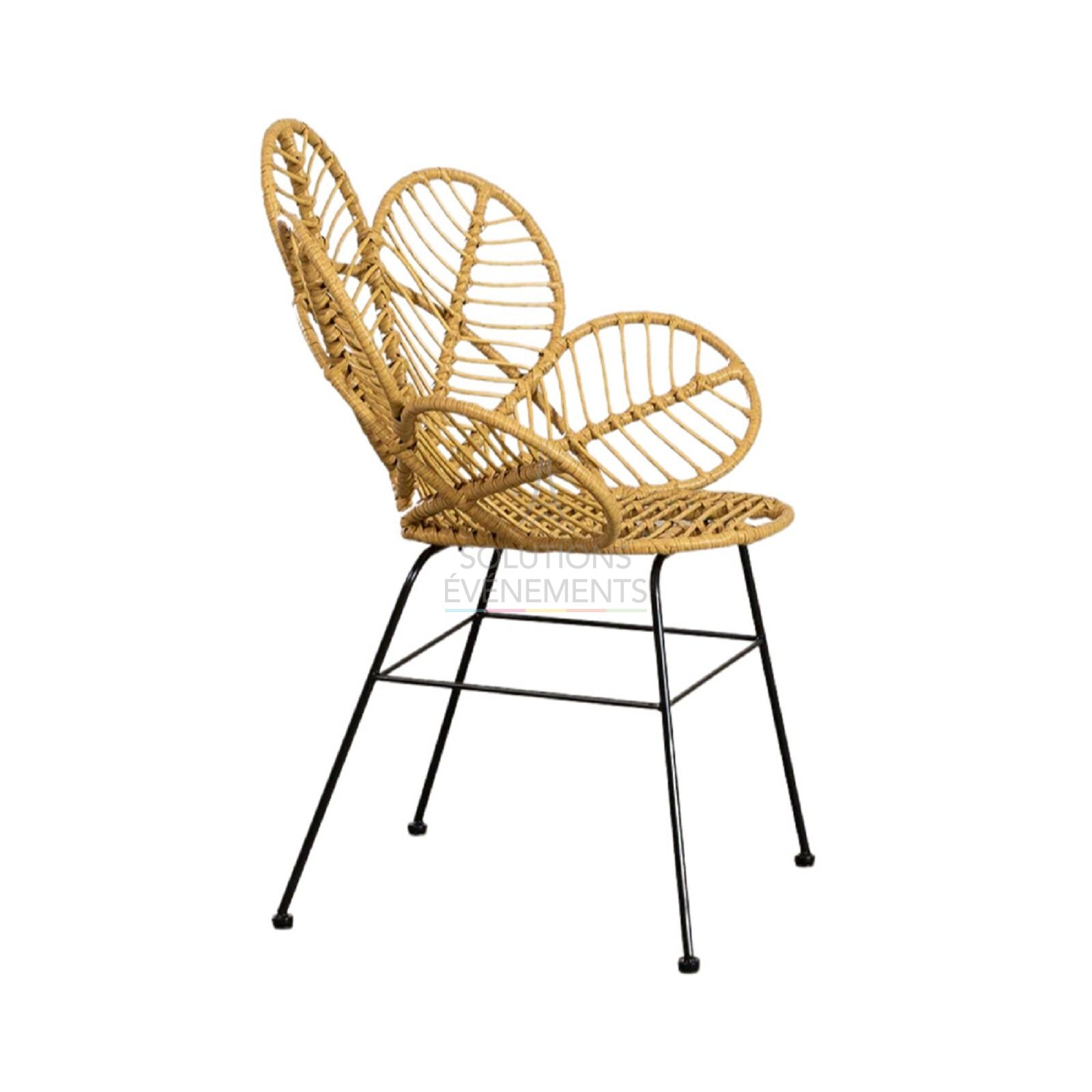 Fauteuil Palm Fleur - Visuel 2