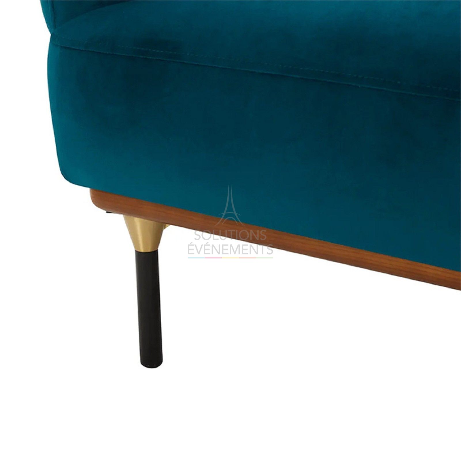 Fauteuil Paloma bleu - Visuel 2
