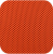 location fauteuil tissu 3d orange