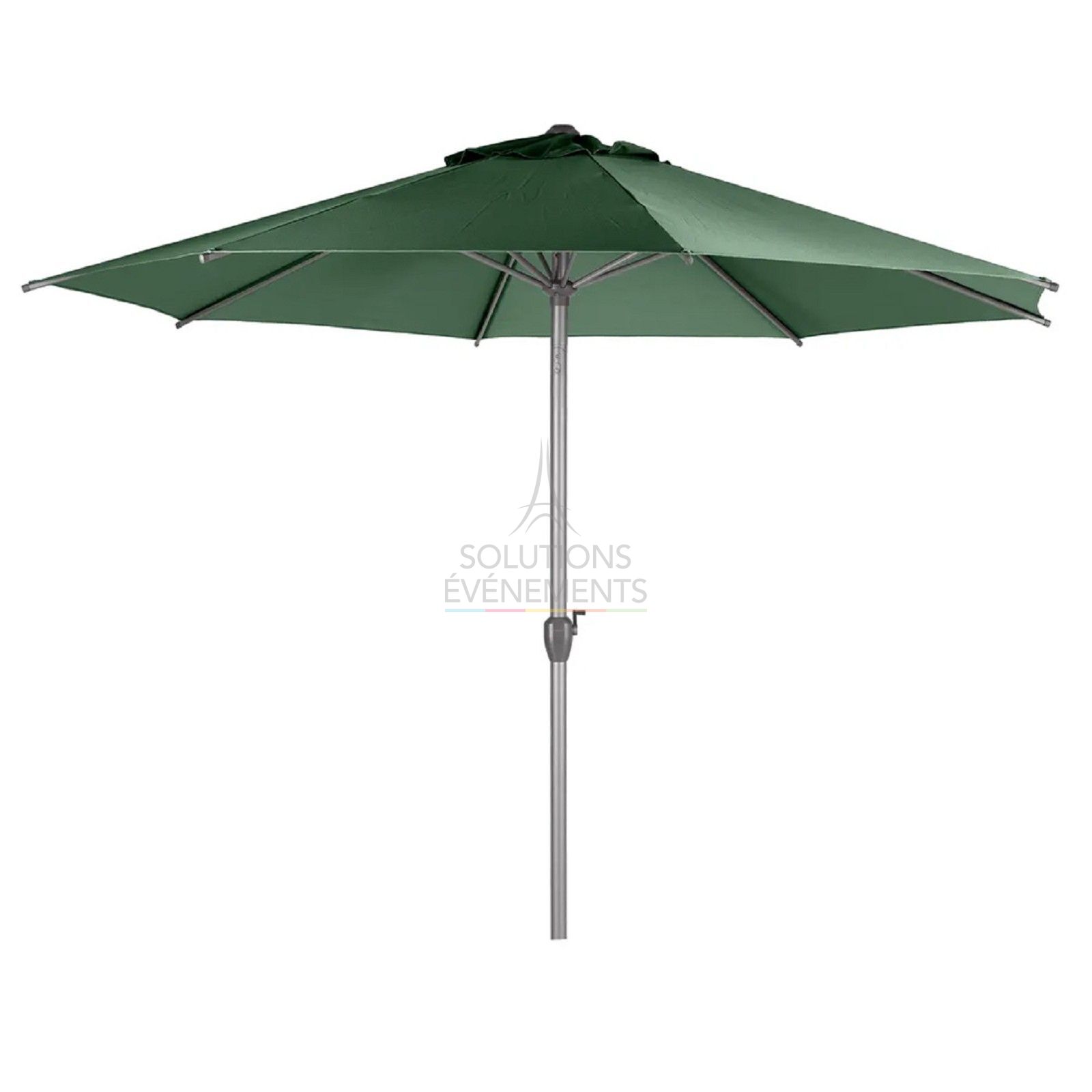 Parasol rental for gardens and terraces