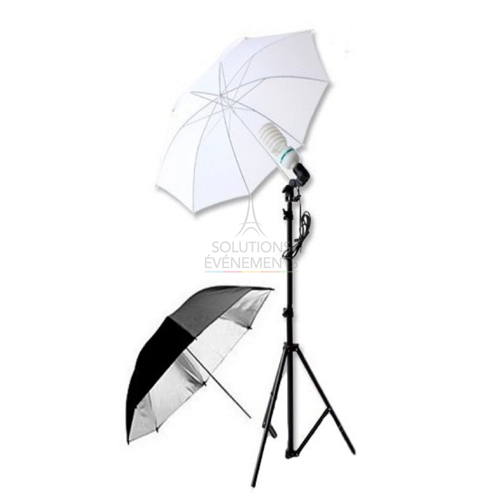 Location de projecteur parapluie photo