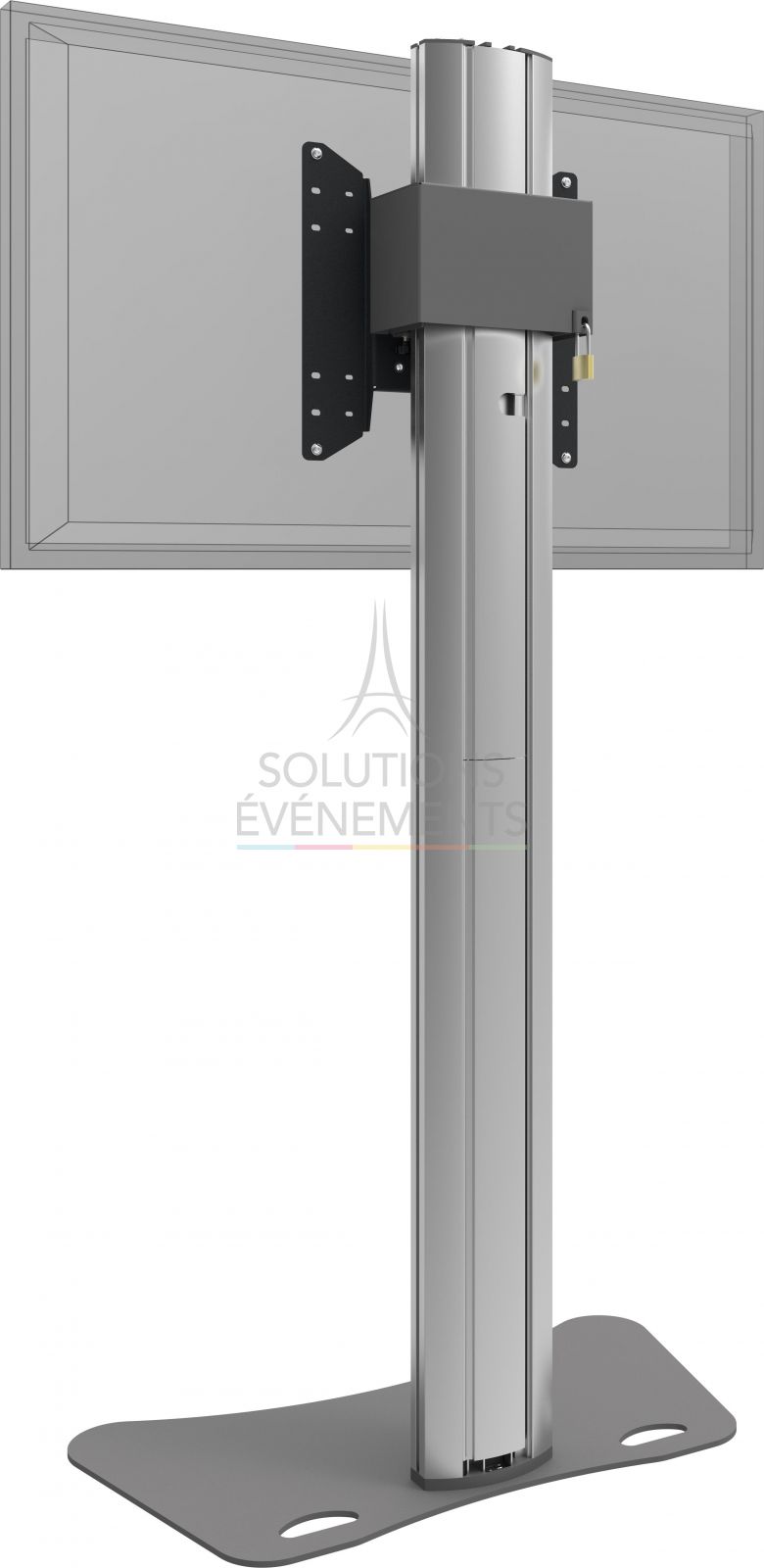 Flat Screen Stand Kit - 50 inches - Visual 2