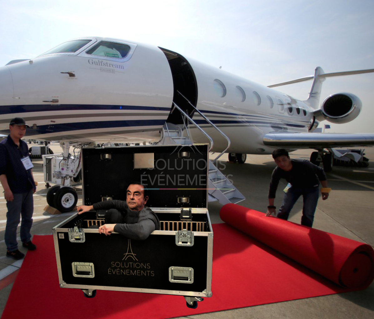 Flight Case Carlos - Tokyo Drift - Visuel 2