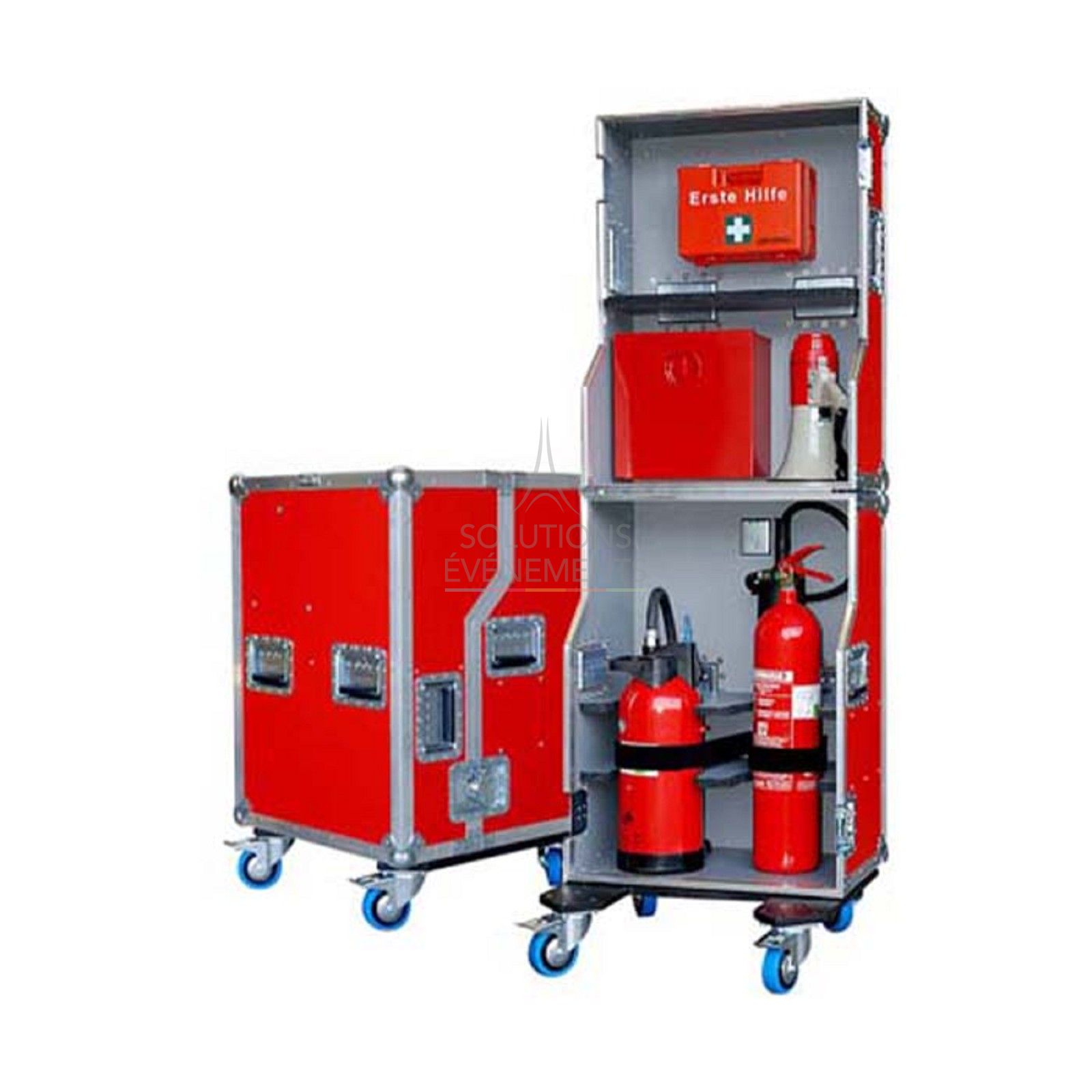 Flight case urgence - Visuel 2