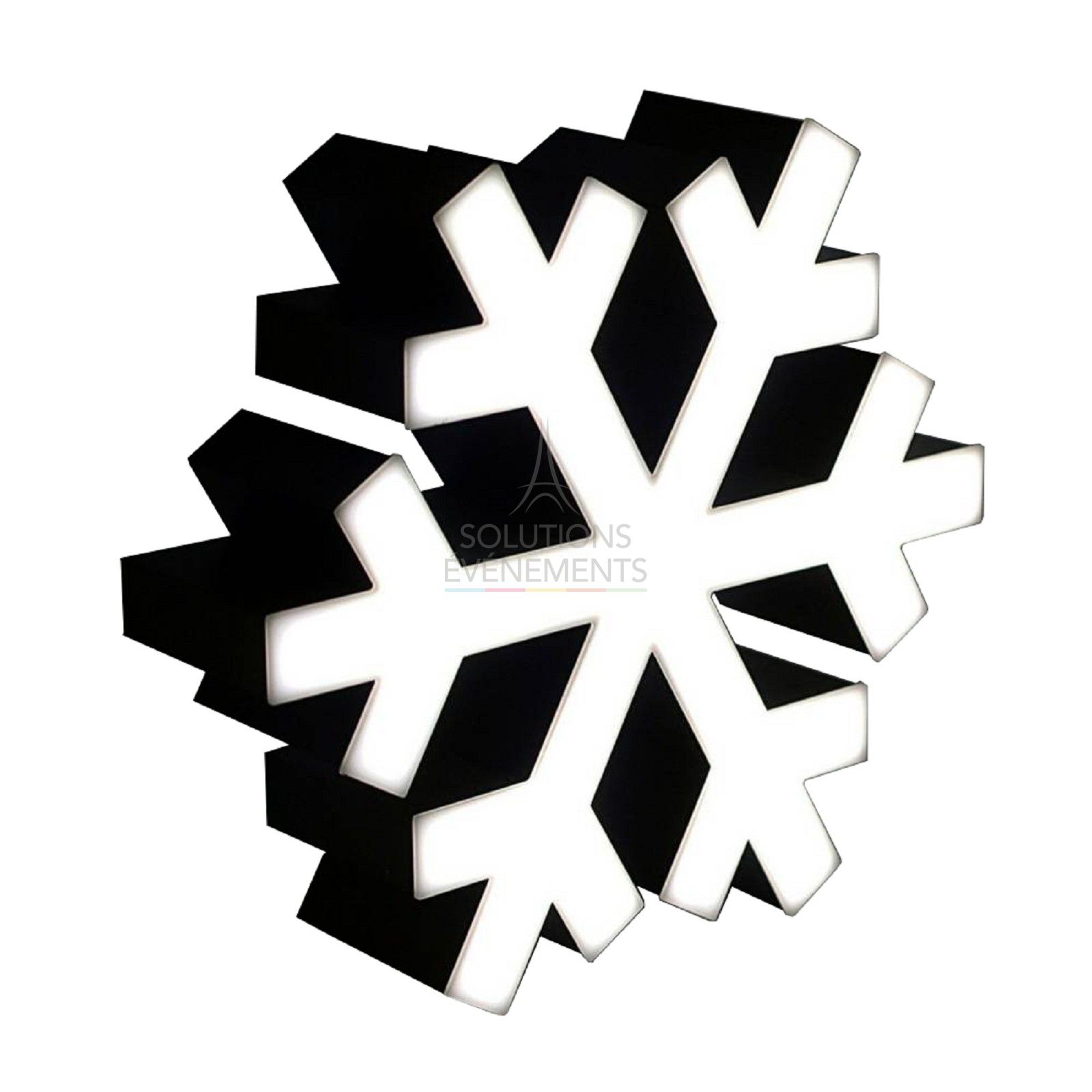 Flocon de neige lumineux | Led - Visuel 2