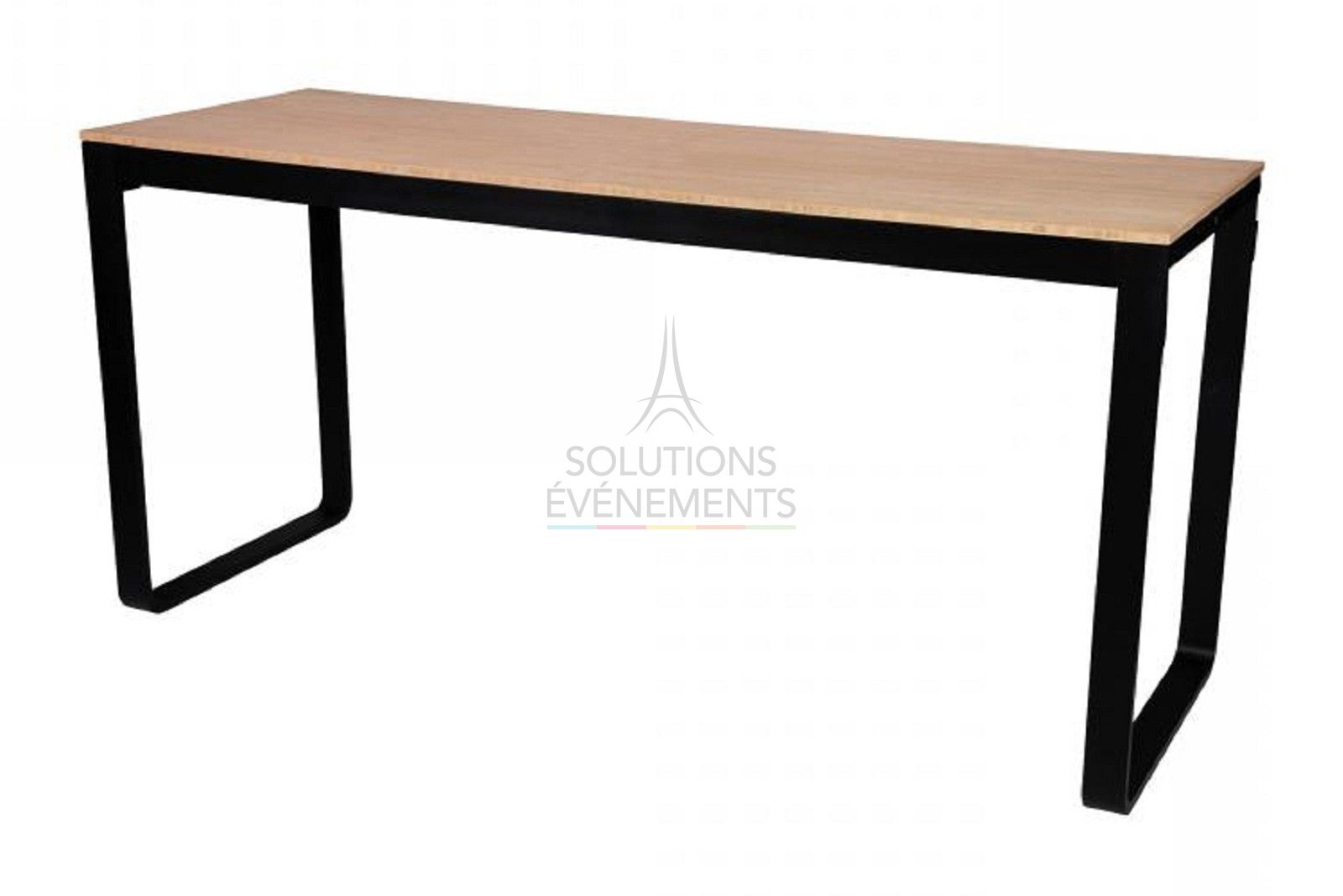 Location de table design Flow Grande bois senlis
