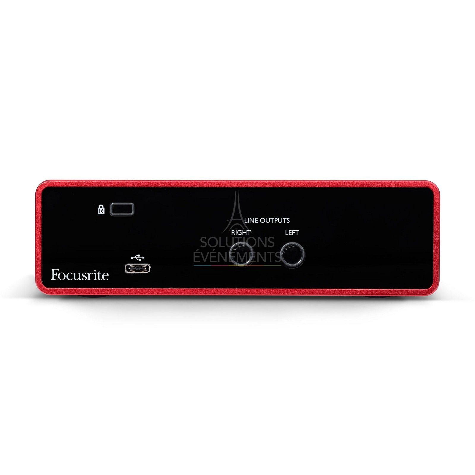 Focusrite Scarlett Solo Sound Card - 3rd Generation - Visual 3