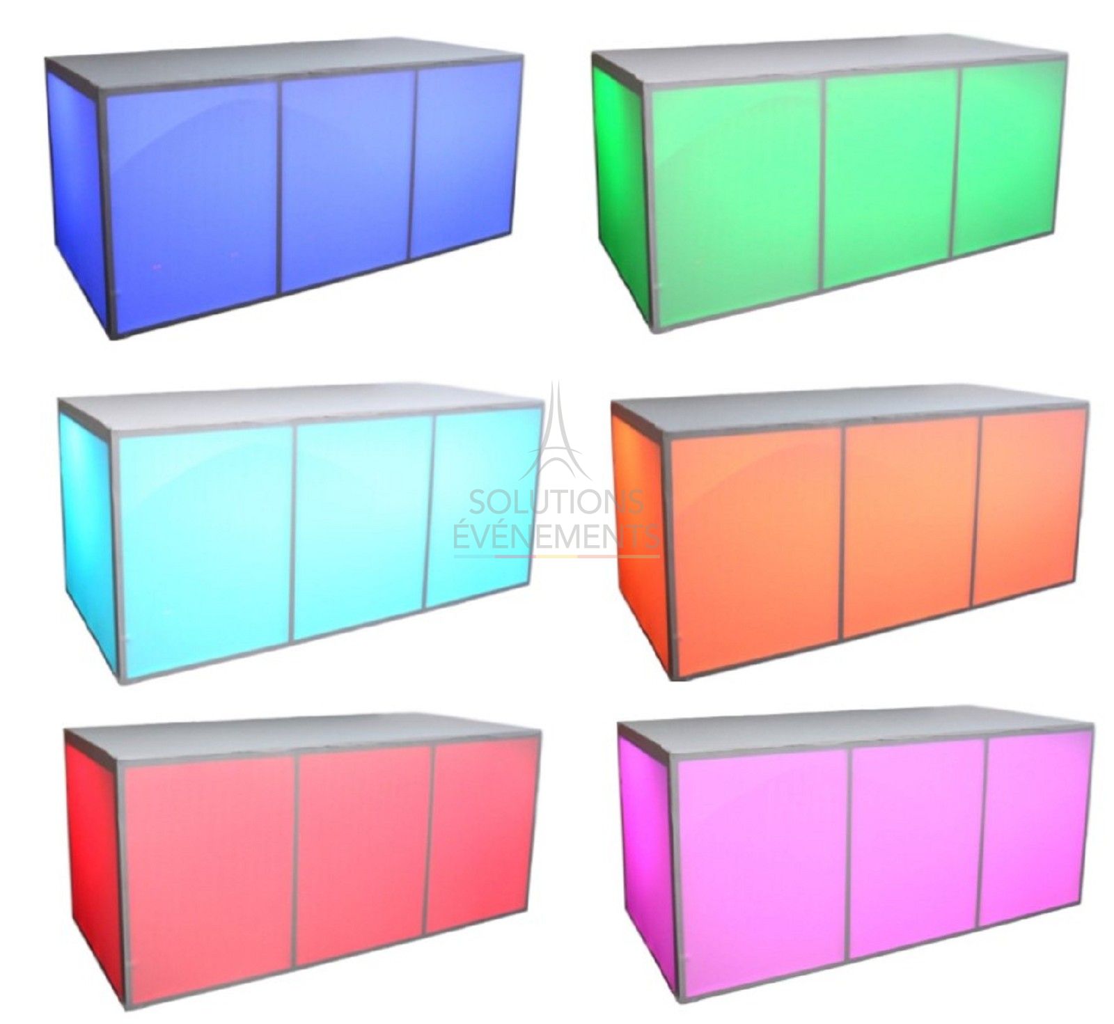 Folding light sideboard - Visual 2