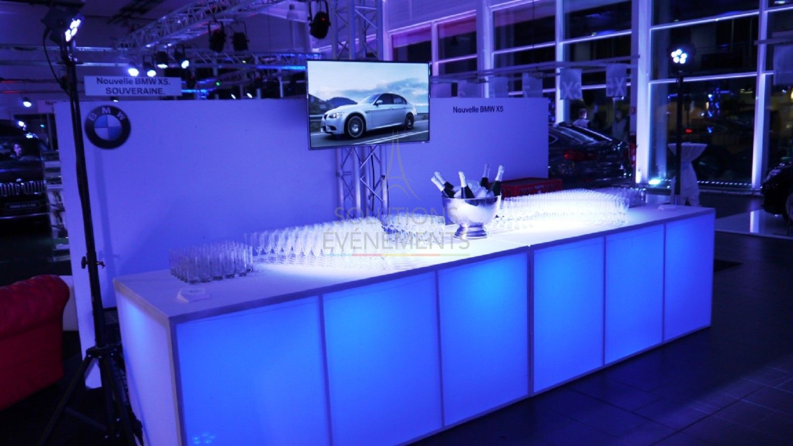 Folding light sideboard - Visual 3