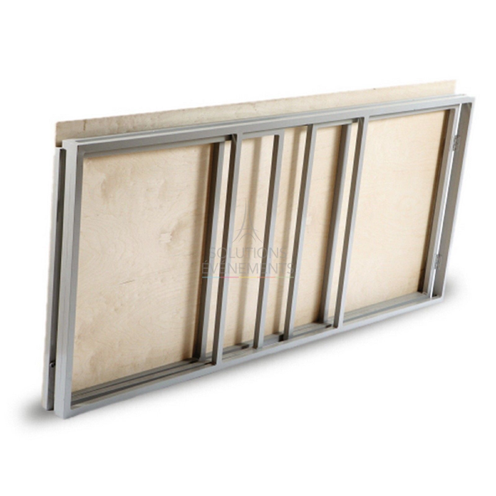 Folding sideboard - Raw - Visual 2