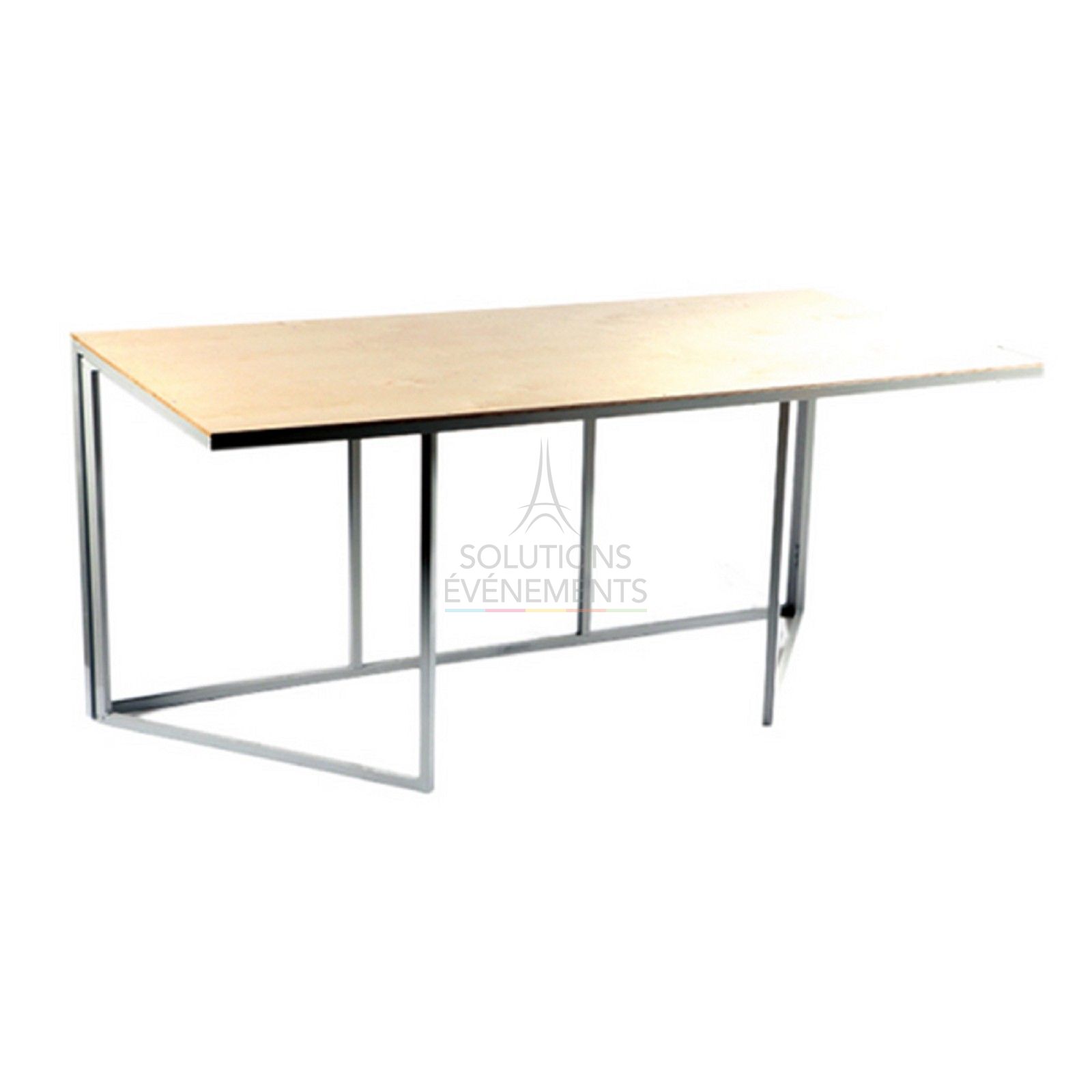 Folding sideboard - Raw - Visual 3
