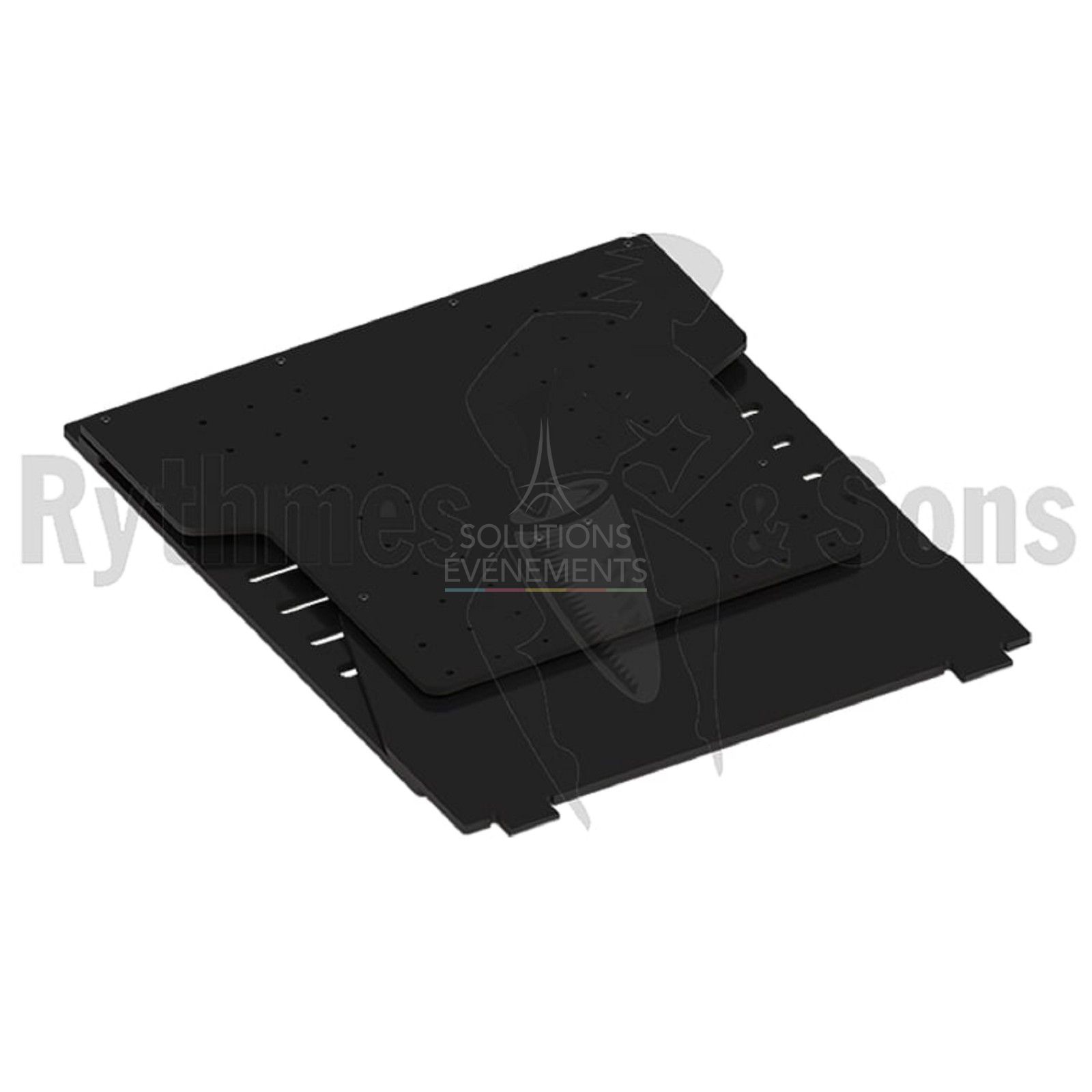 Folding stage monitor support for 42 to 55\'\' screen - Visual 3