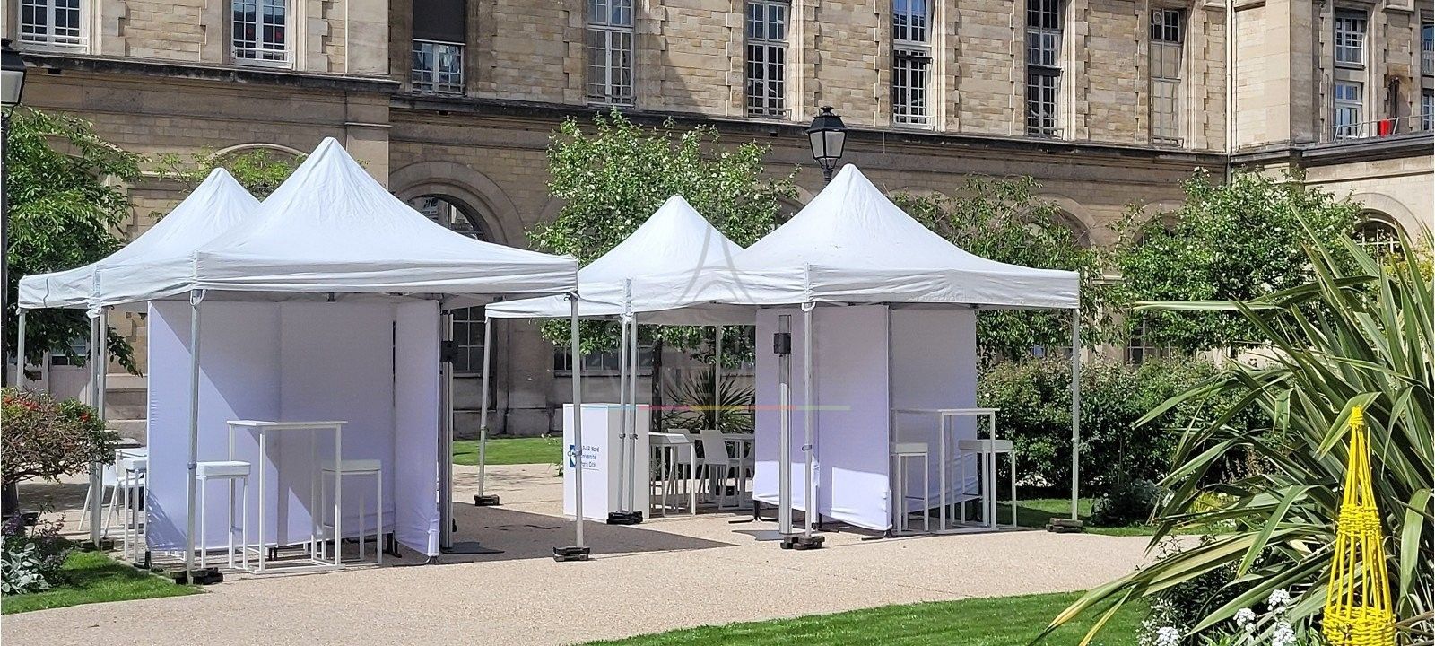 Folding tent 3X3m - 9m2 - Visual 6