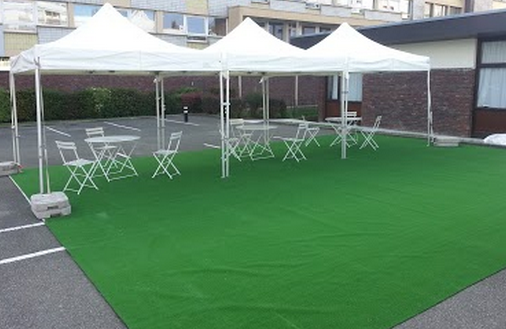 Folding tent 3X3m - 9m2 - Visual 3