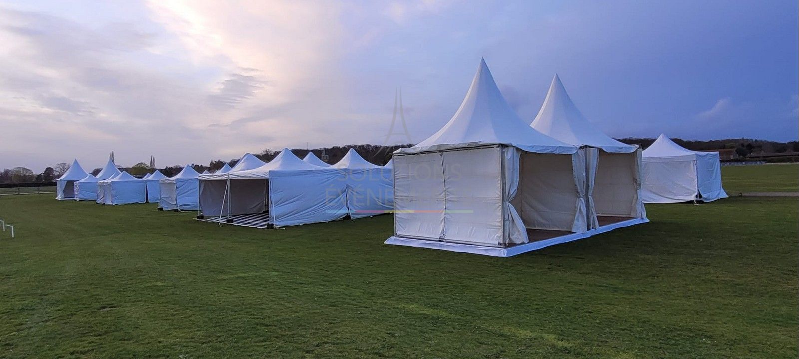 Folding tent 3X3m - 9m2 - Visual 4