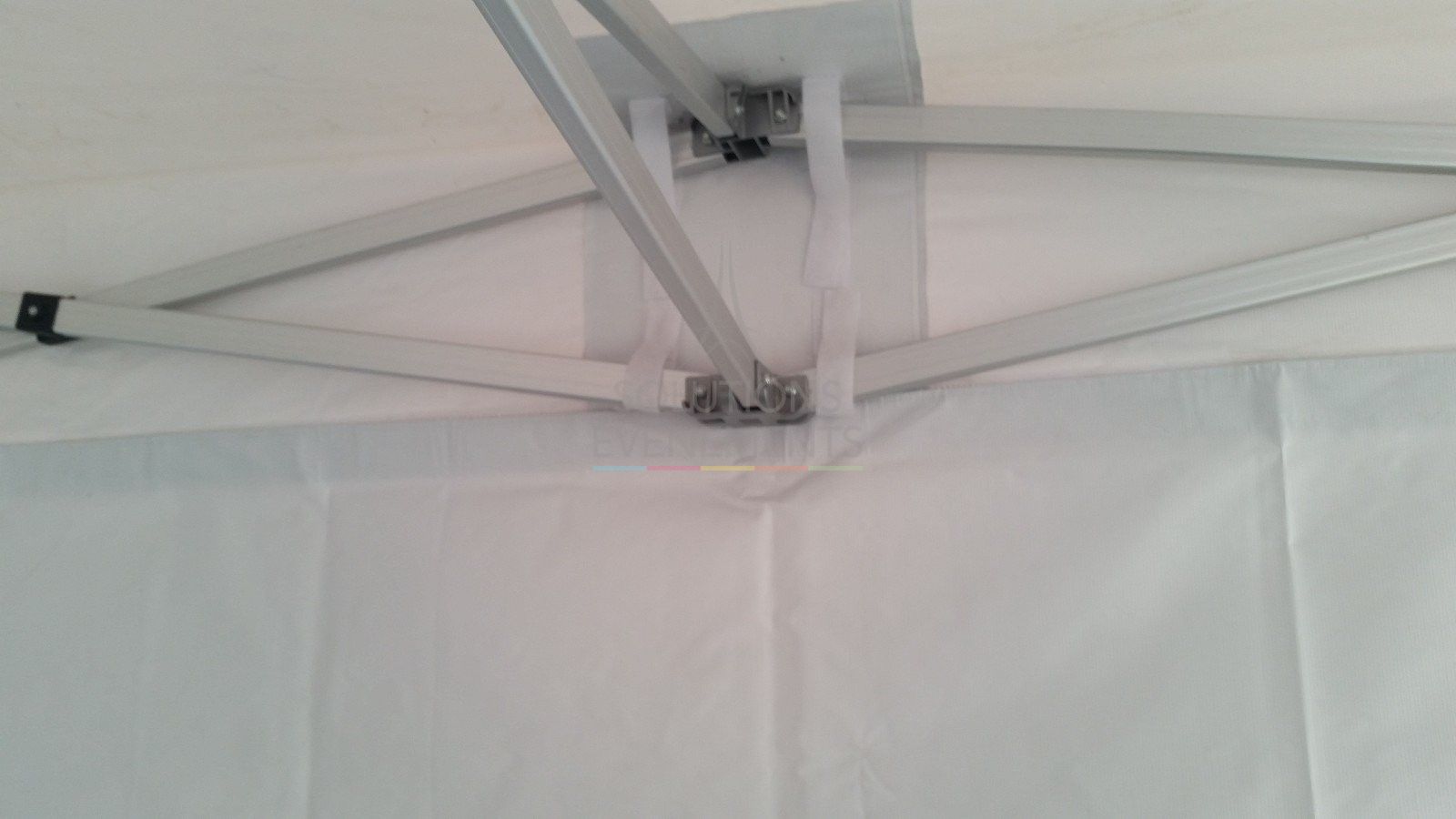 Folding tent 3X3m - 9m2 - Visual 5