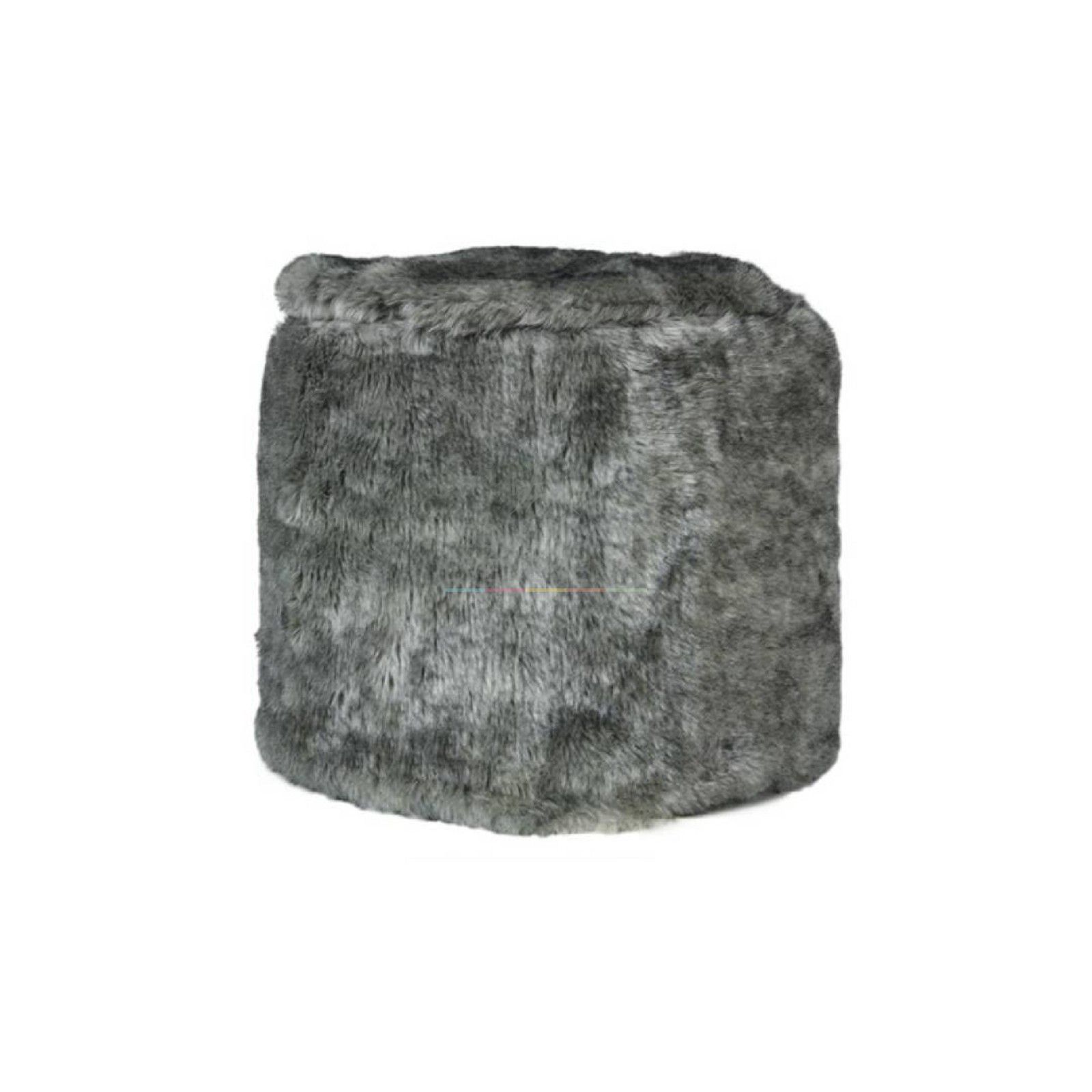 Fur pouf rental