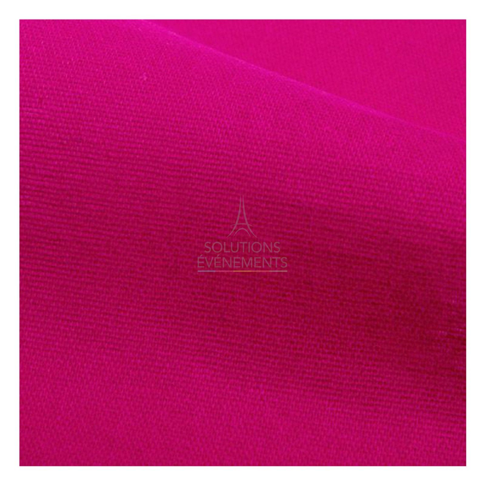 Fuchsia pink brushed cotton roll 140g - 0112040 - Visual 3