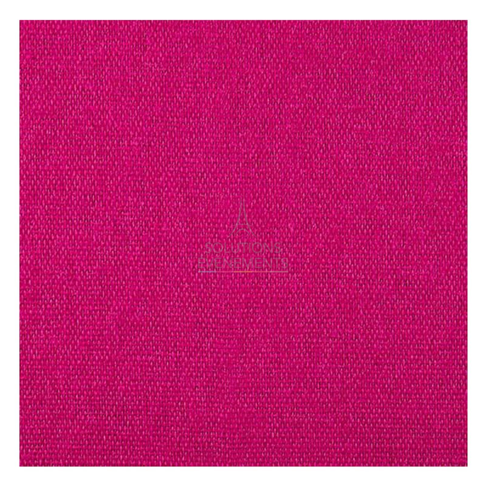 Fuchsia pink brushed cotton roll 140g - 0112040 - Visual 2