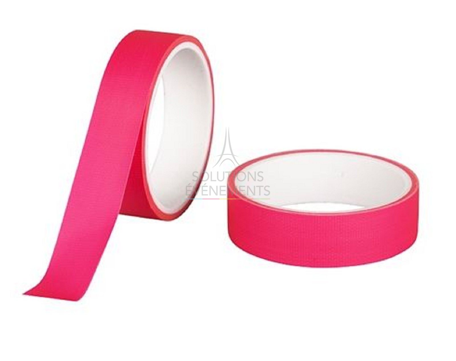 Gaffer pro 25mm neon pink - Visual 1