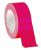 Rouleau de gaffer professionnel rose fluo de 25m00