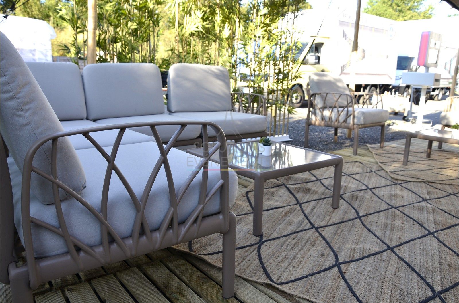 Garden furniture Antibes - Café - Visual 5