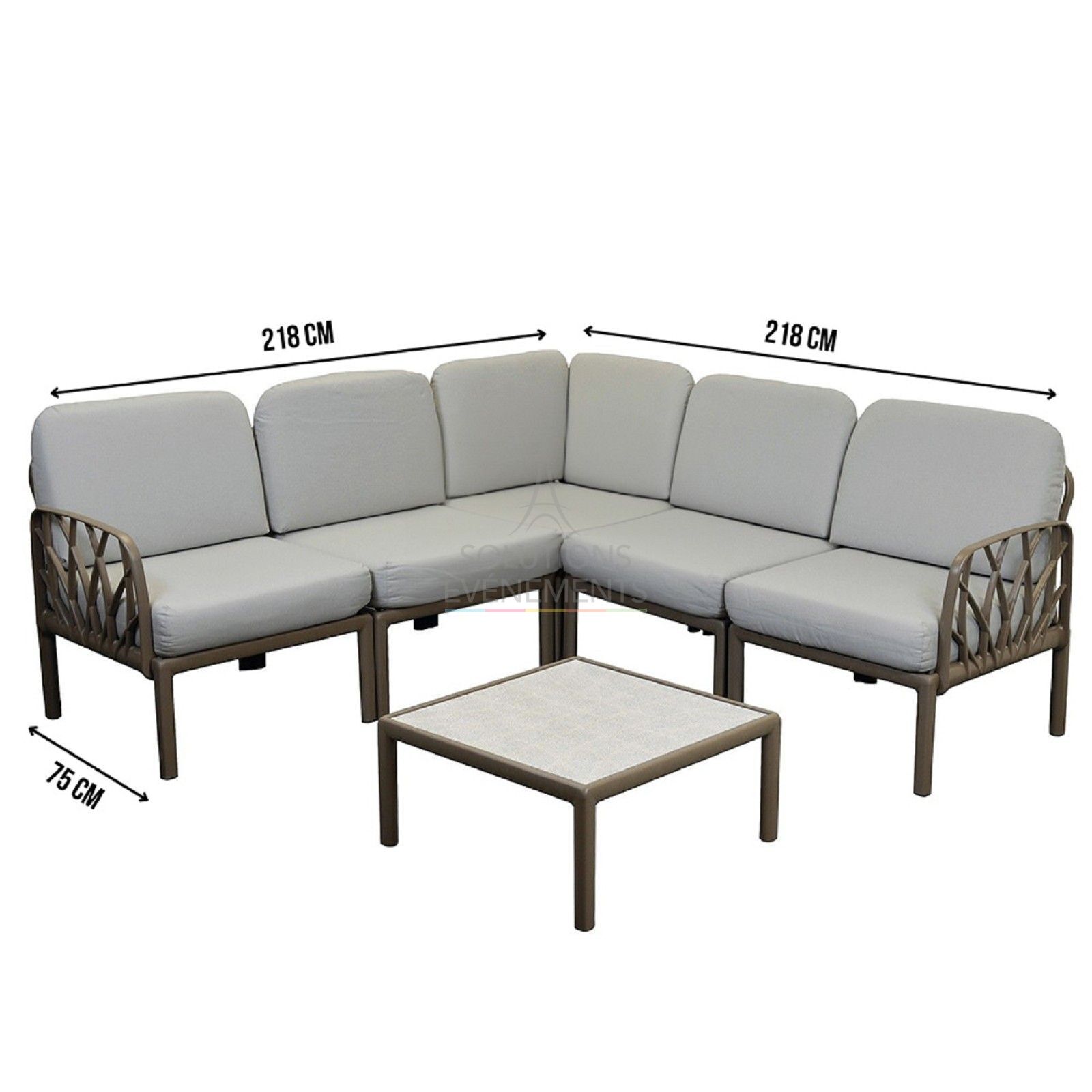 Garden furniture Antibes - Café - Visual 4